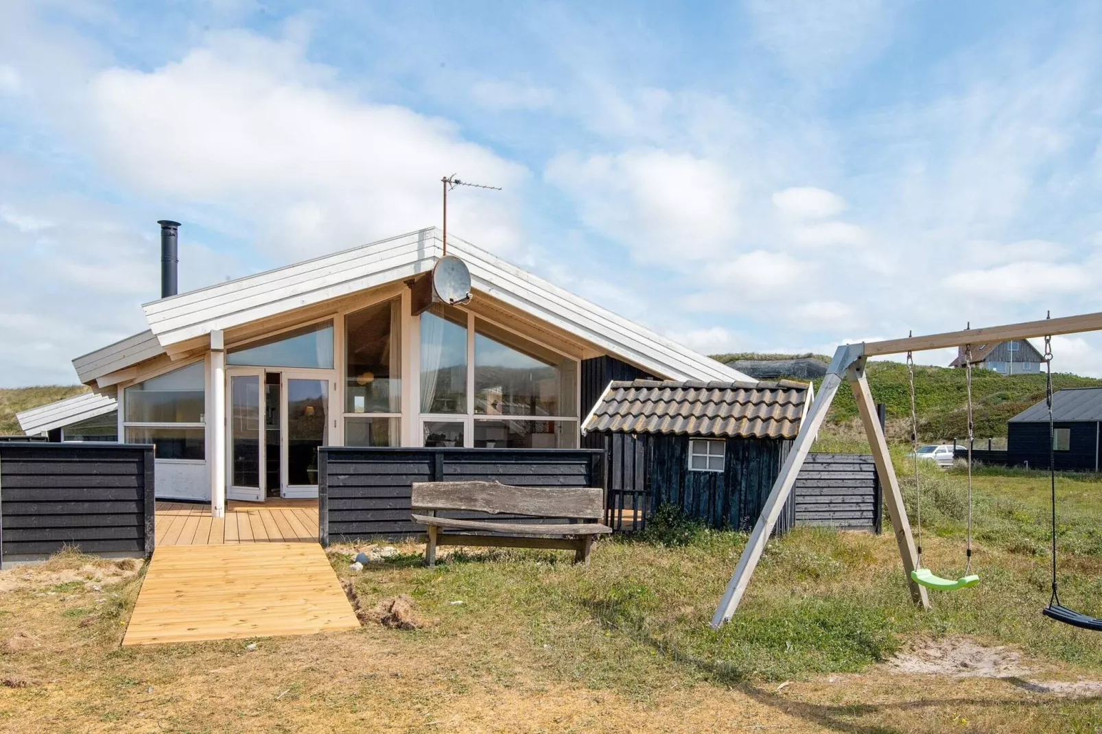 9 persoons vakantie huis in Ringkøbing-By Traum-Uitzicht