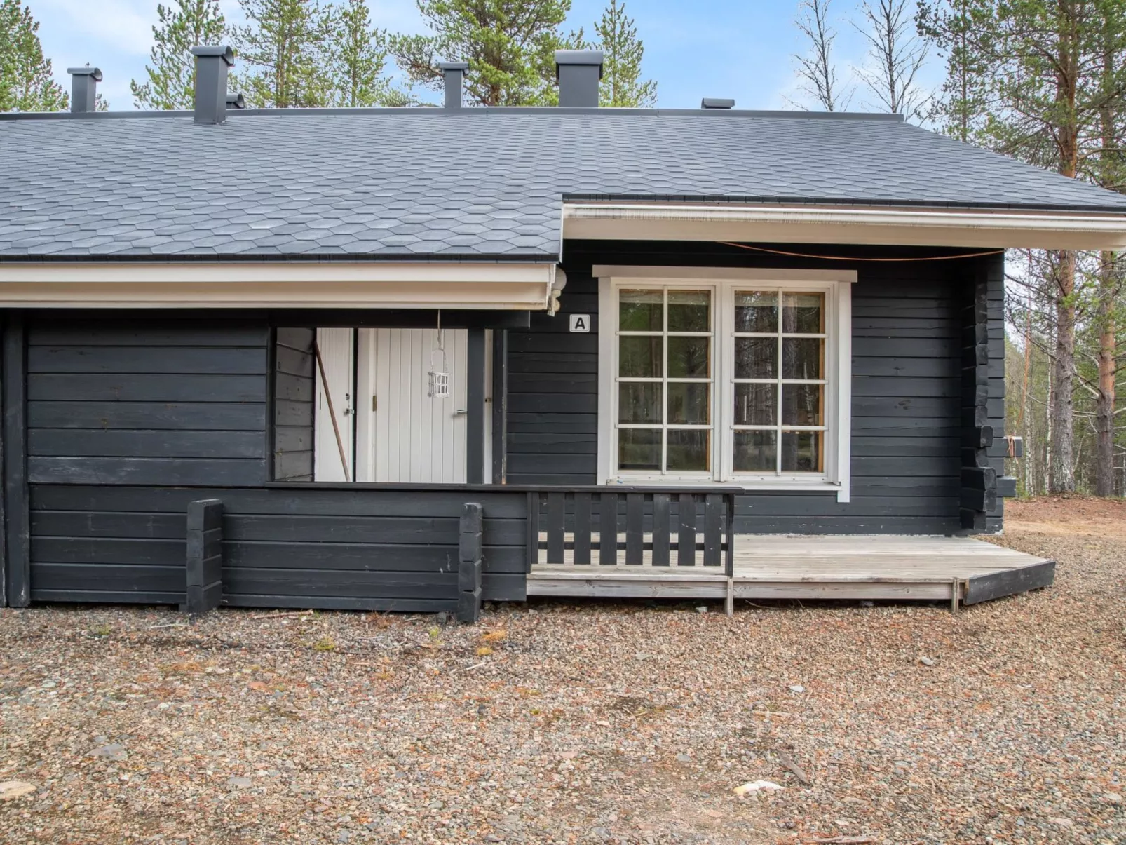 Lomaylläs h113/pistopolku 5a