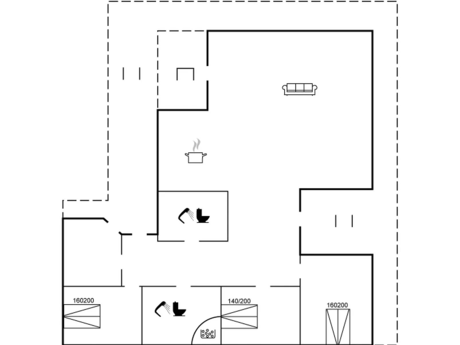 "Takenya" - 350m to the fjord