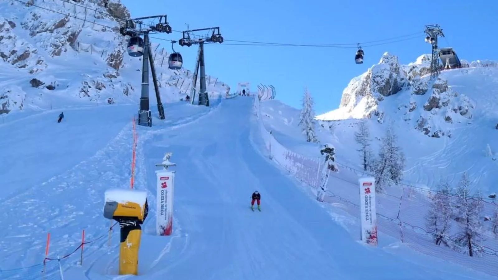 Obermöschach 13-Gebied winter 20km