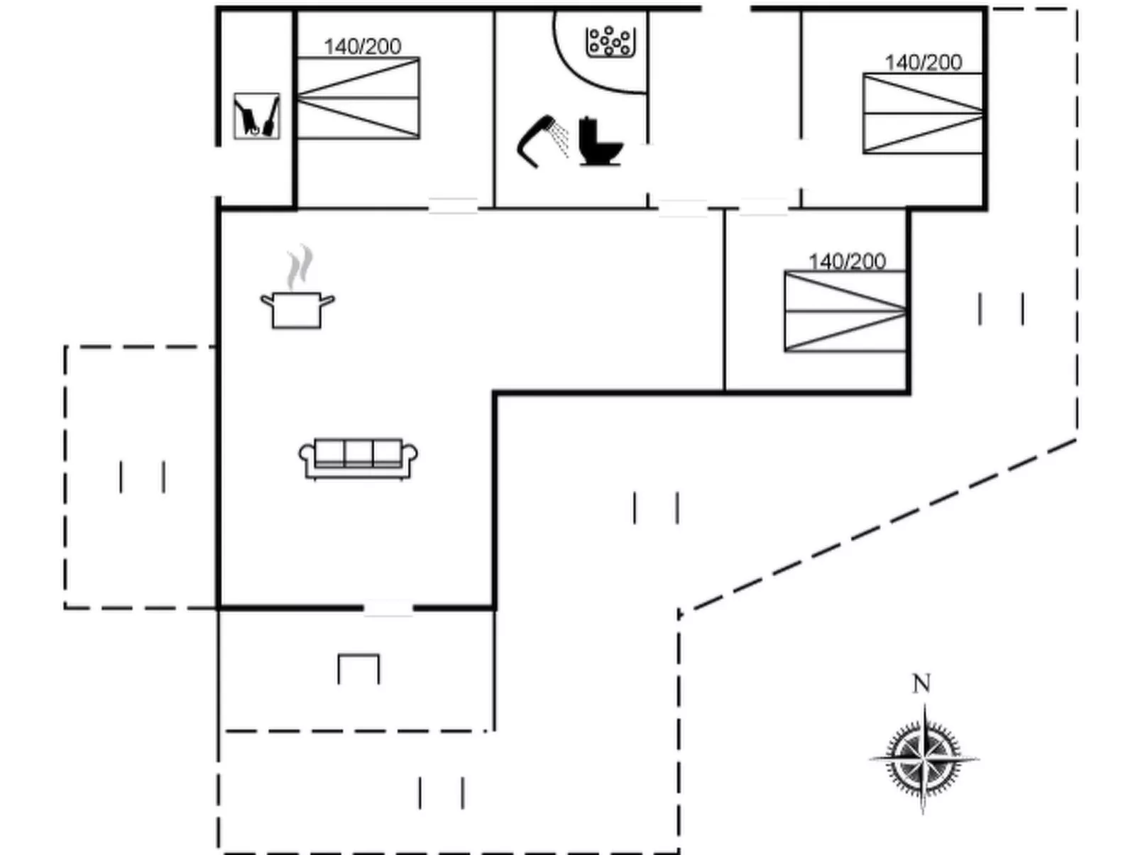 "Gorjana" - 500m from the sea