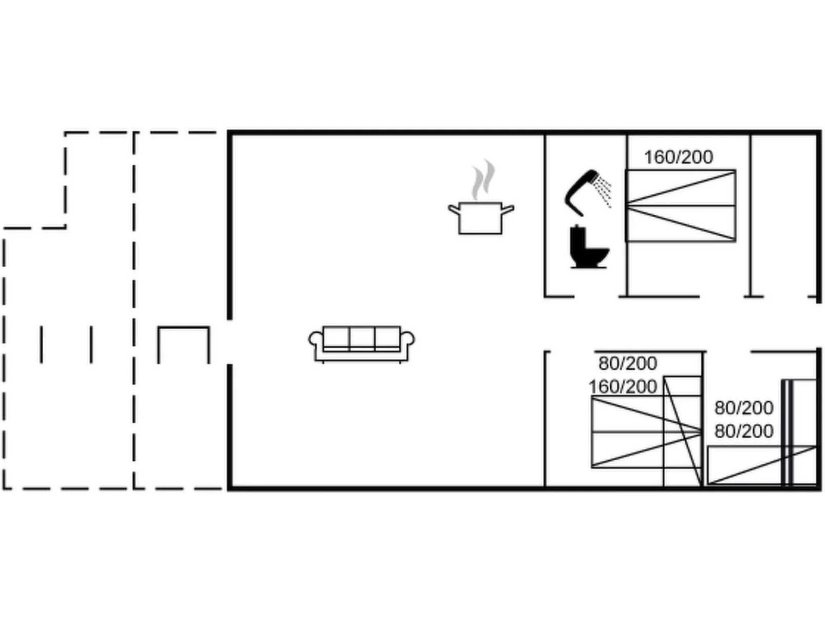 "Kaare" - 400m from the sea