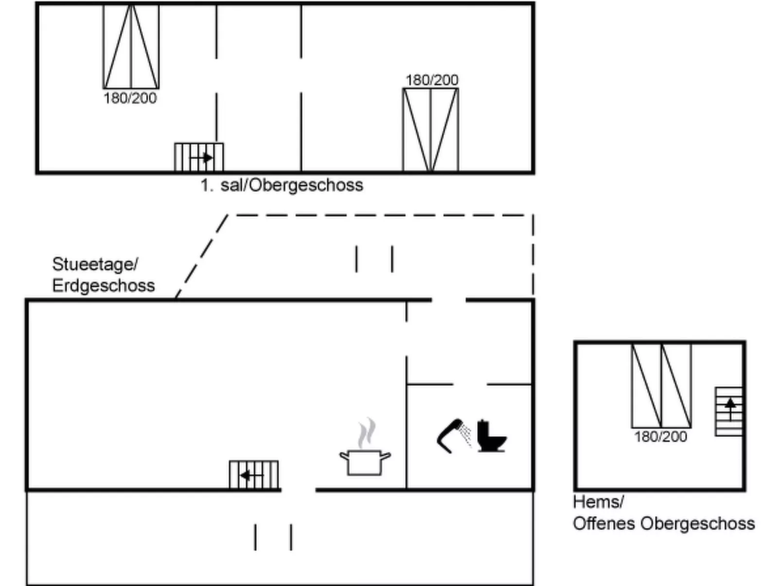 "Bena" - 2km from the sea