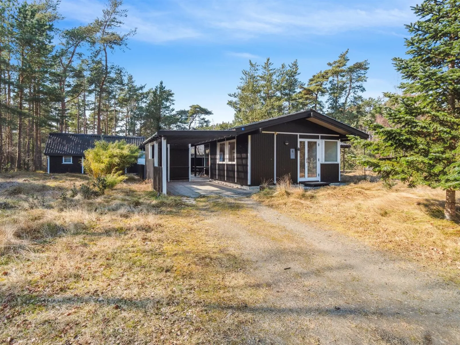 "Ahti" - 340m from the sea