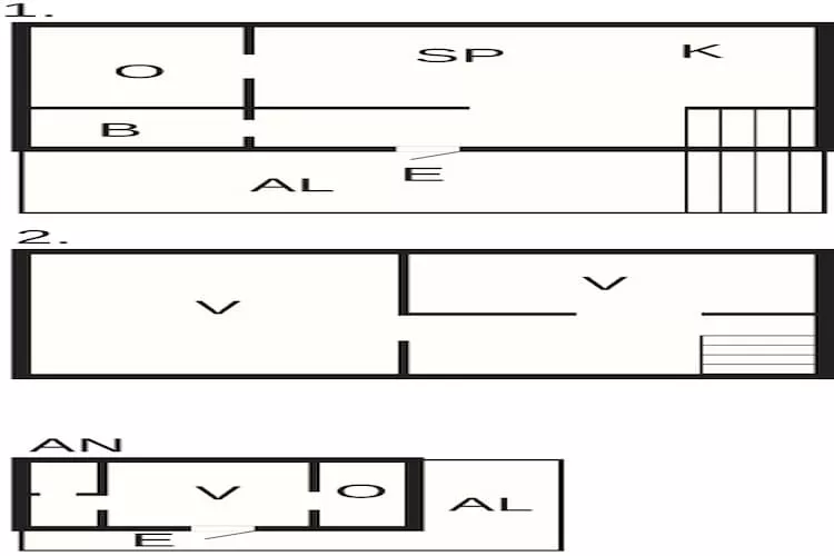 6 Personen vakantie huis in VIMMERBY-Plattegrond