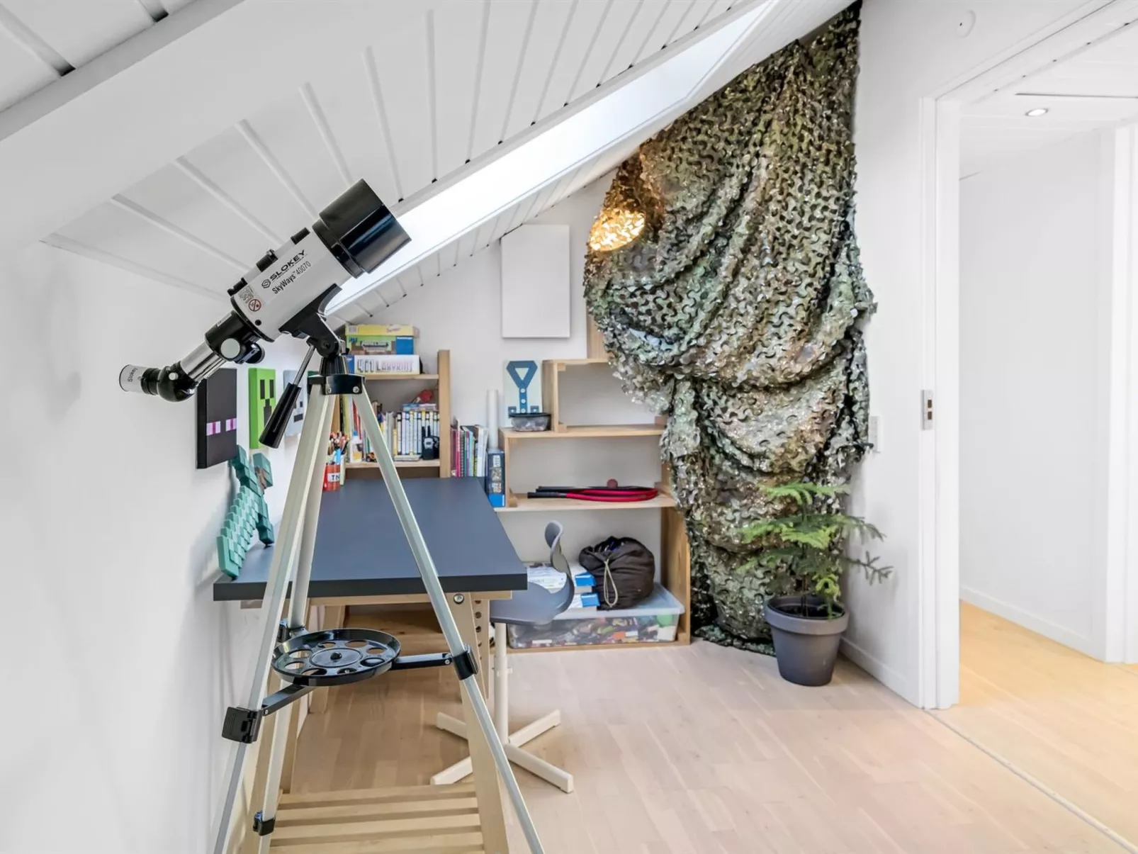 "Hughe" - 1.3km from the sea