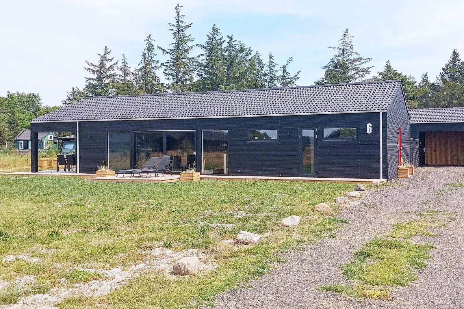 8 persoons vakantie huis in Jerup-By Traum-Buitenlucht