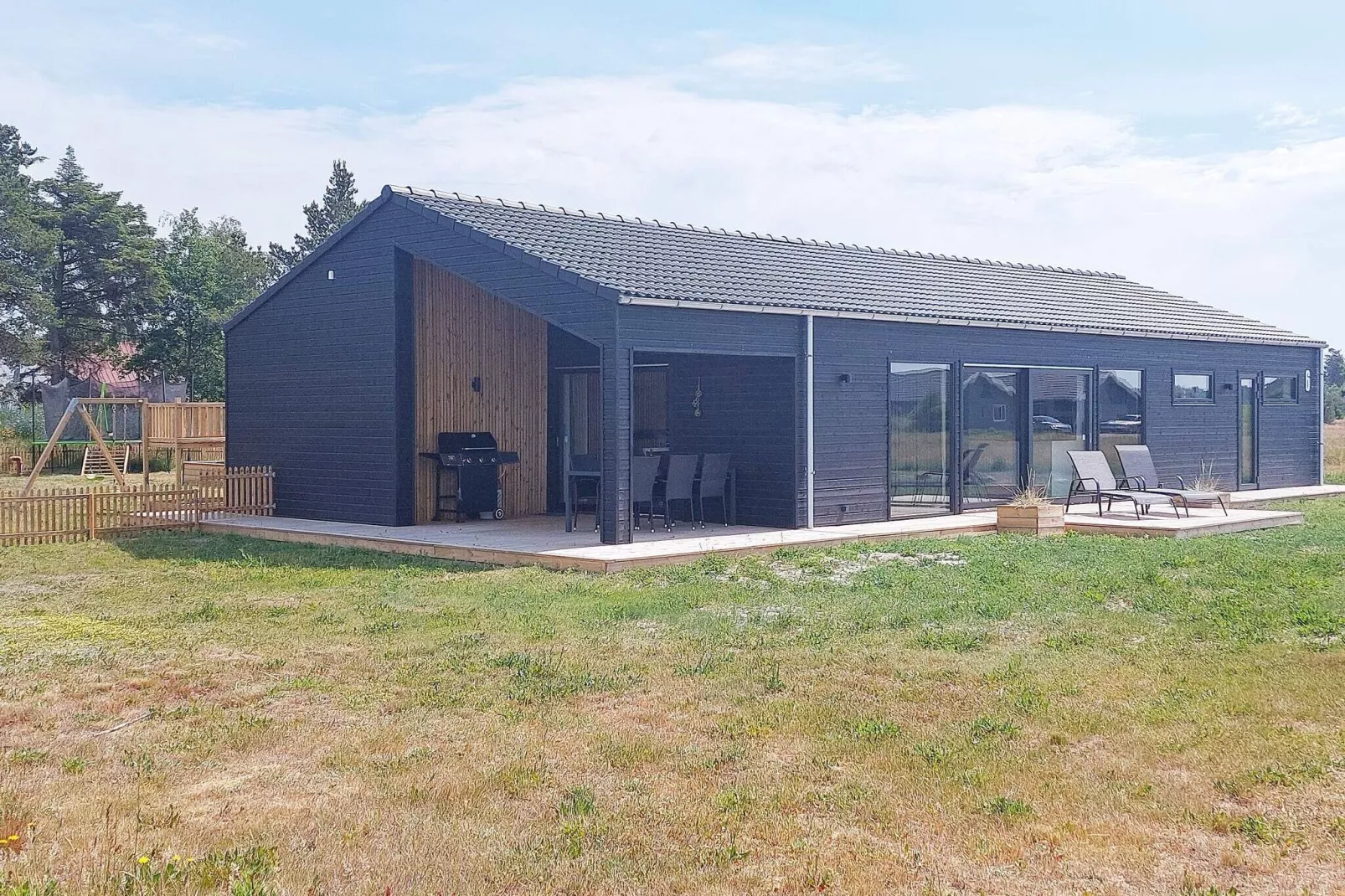 8 persoons vakantie huis in Jerup-By Traum-Buitenlucht