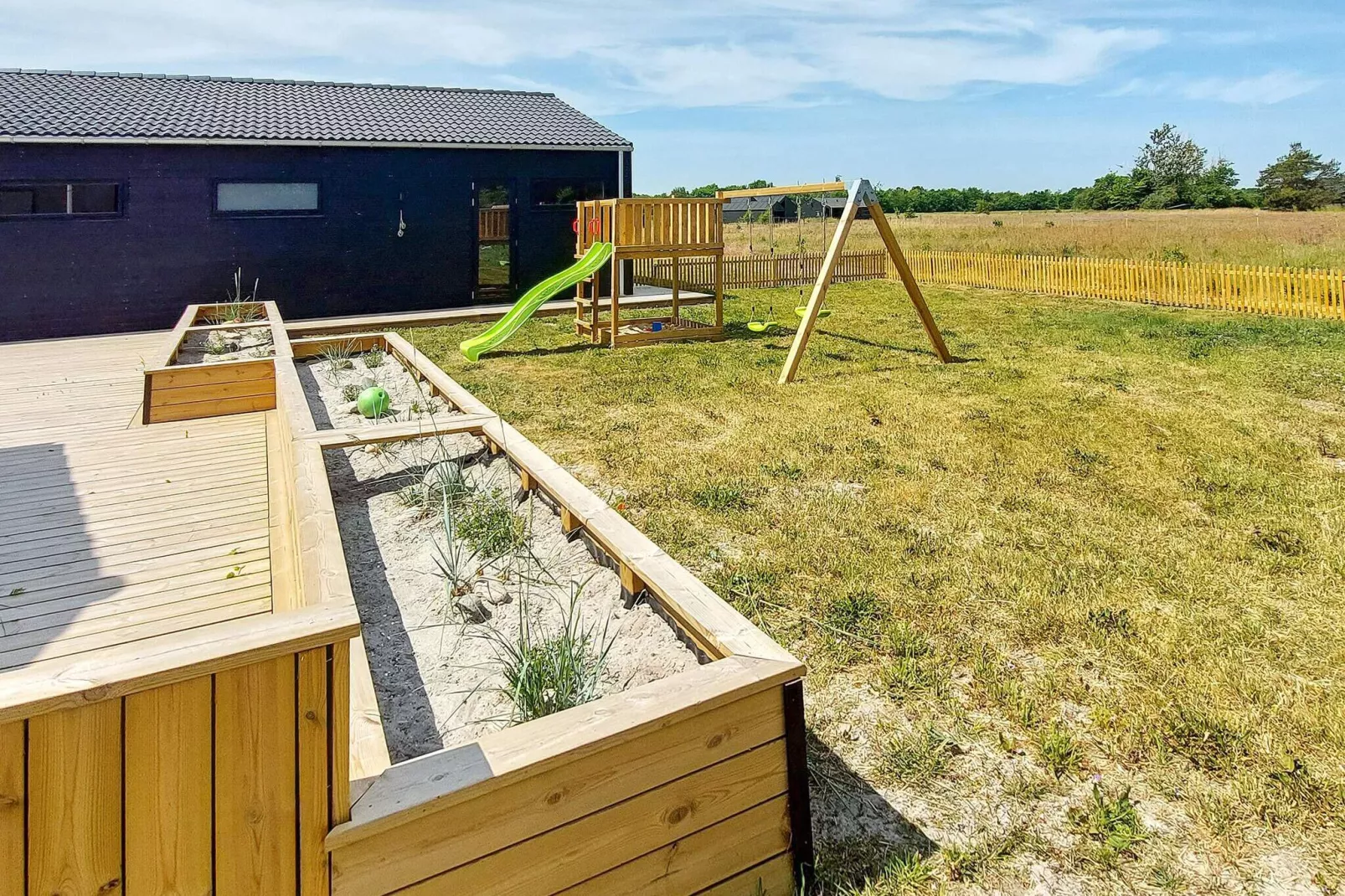 8 persoons vakantie huis in Jerup-By Traum-Uitzicht