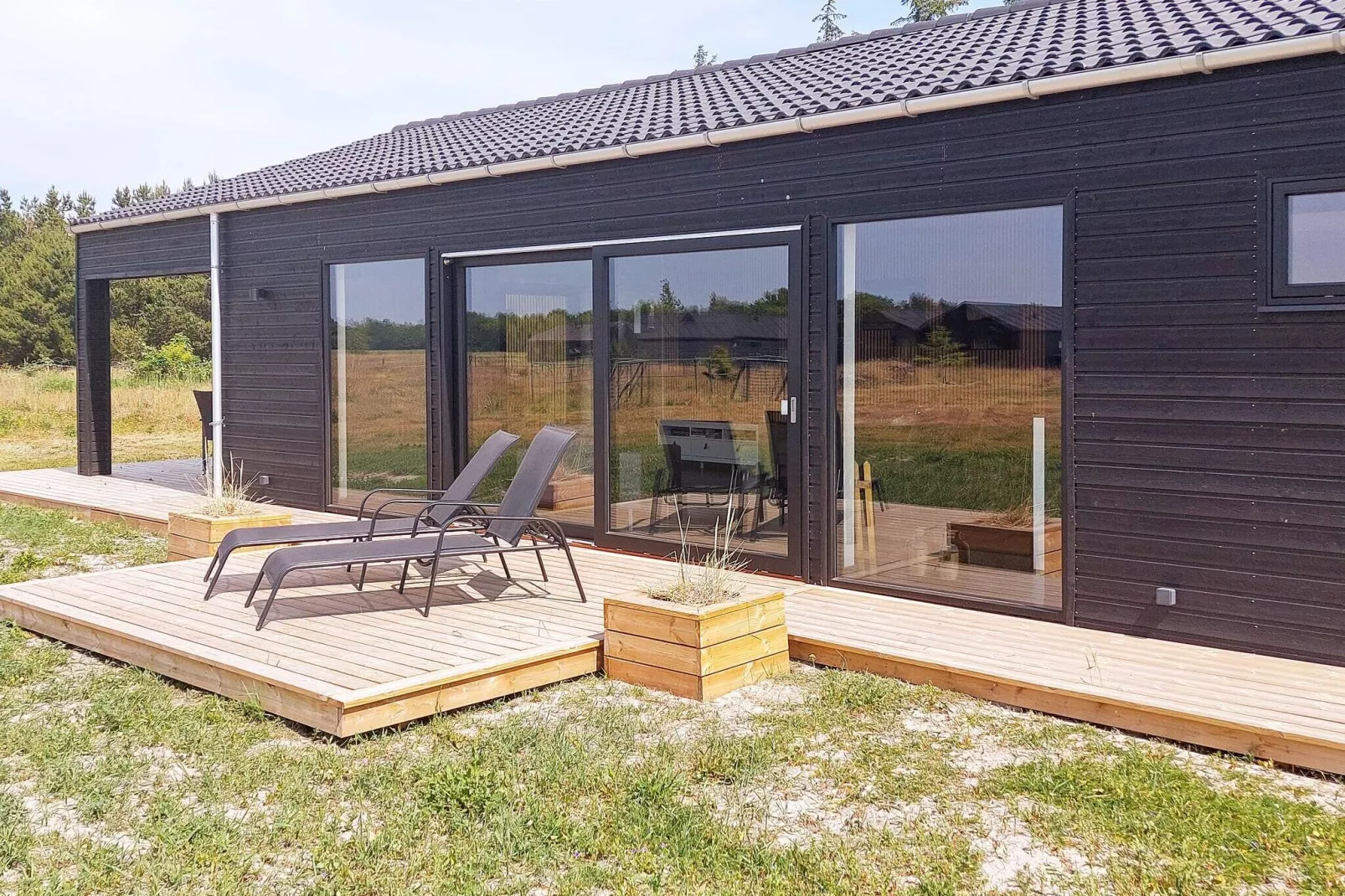 8 persoons vakantie huis in Jerup-By Traum-Uitzicht