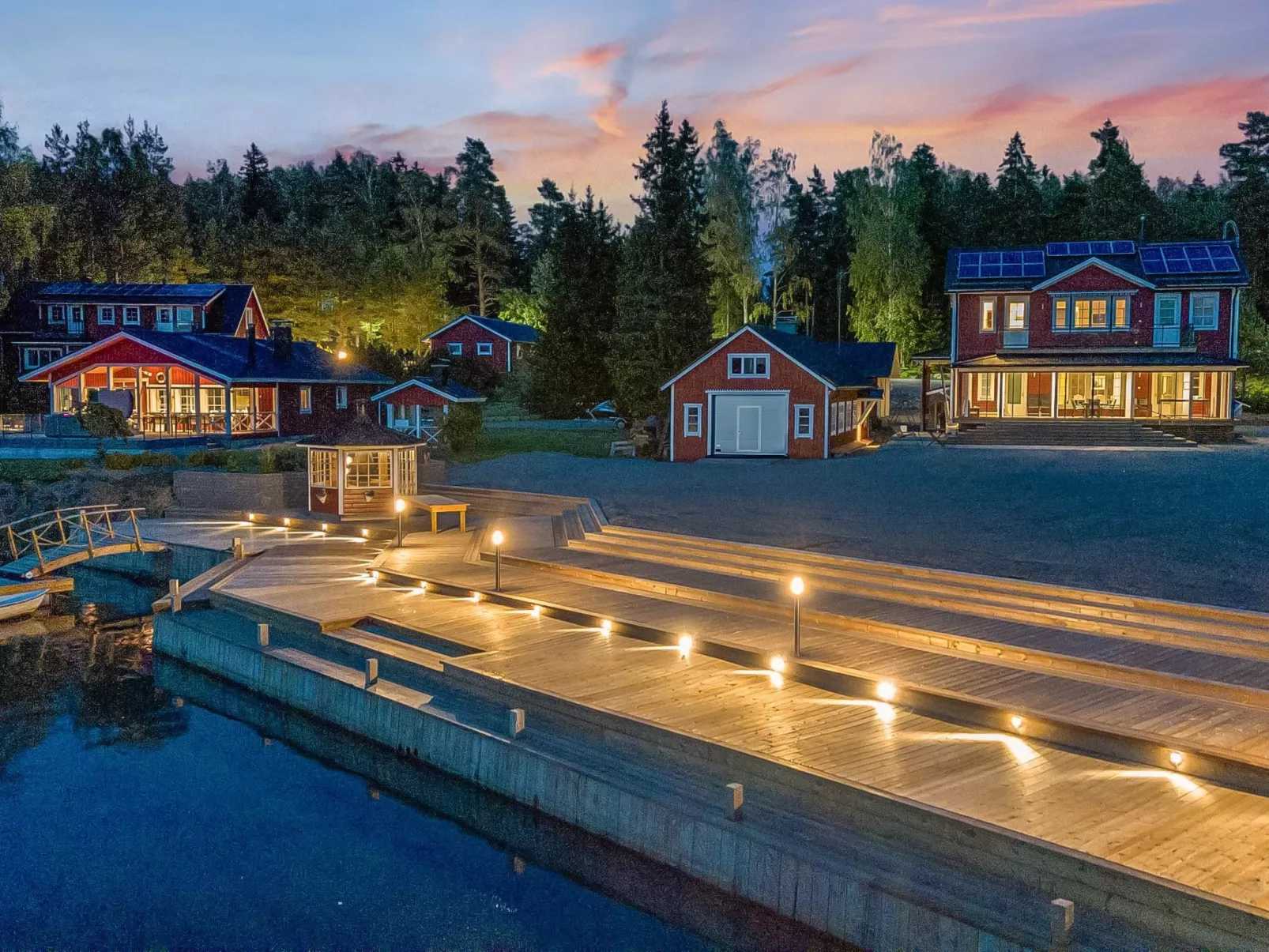 Villa eriksberg-Binnen