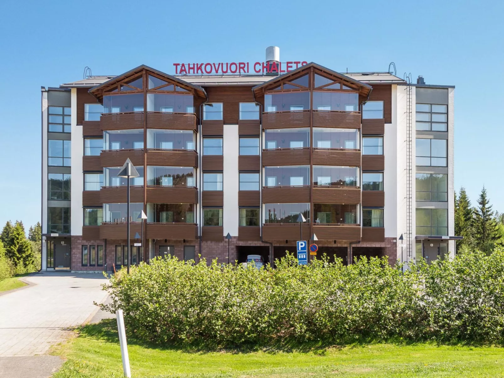 Tahkovuori chalet b 406