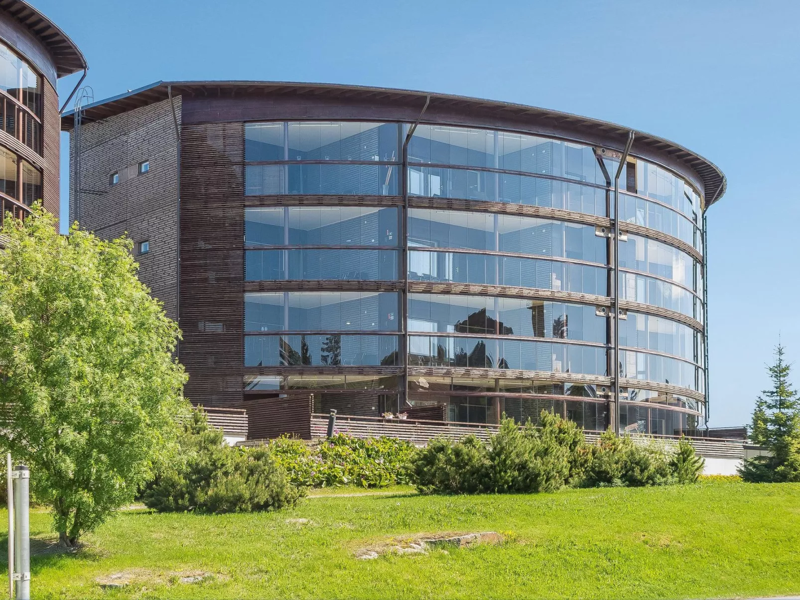 Tahko spa junior suite orange b6-Binnen