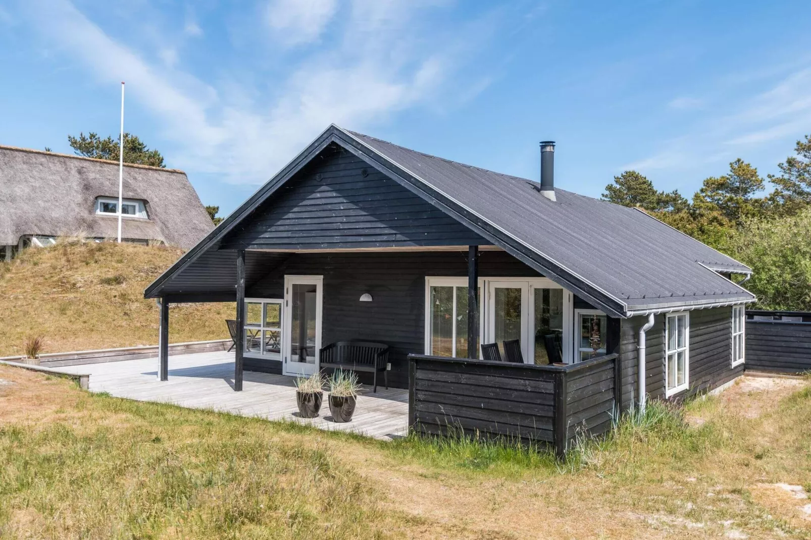 6 persoons vakantie huis in Fanø-Buitenlucht