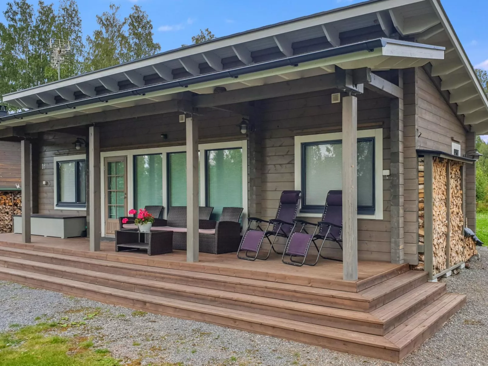 Adeli holiday cottage ellivuori-Binnen