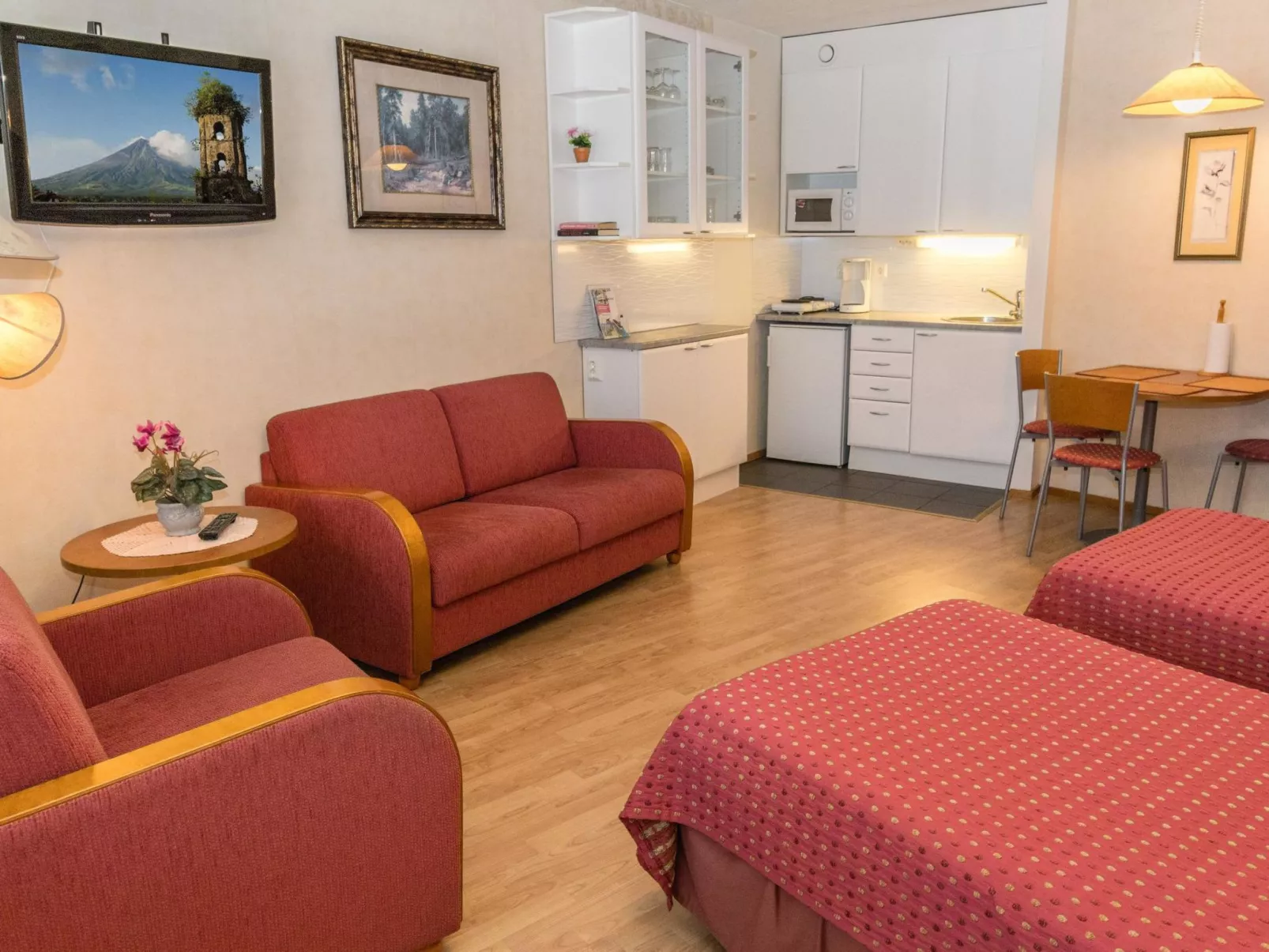 Hotelli terme, huone 312