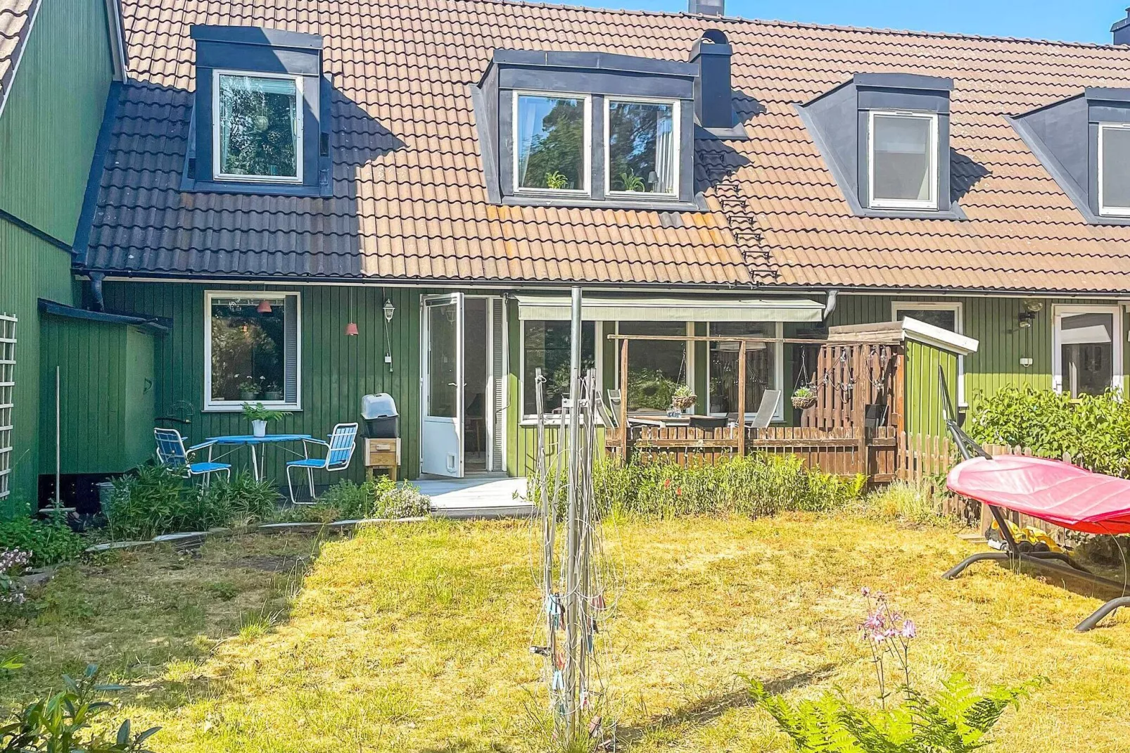 4 persoons vakantie huis in Västervik-Buitenlucht
