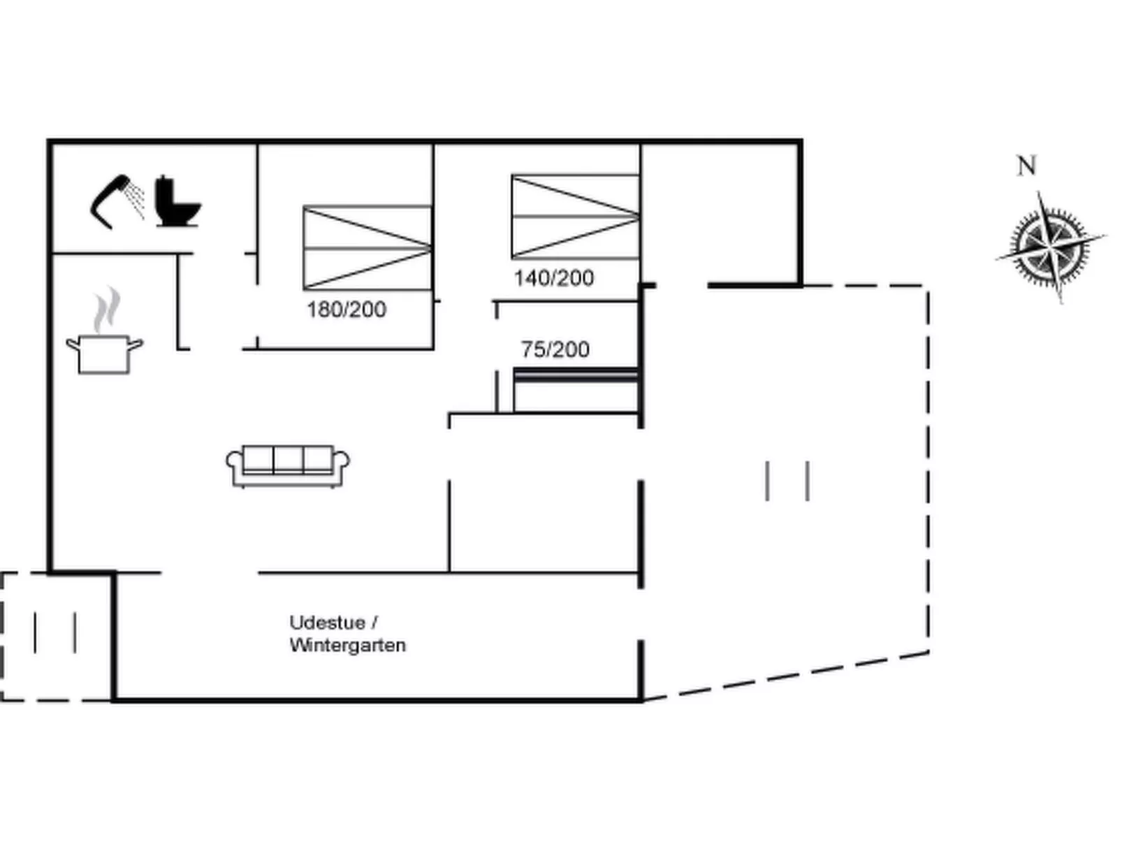 "Mynthe" - 500m from the sea