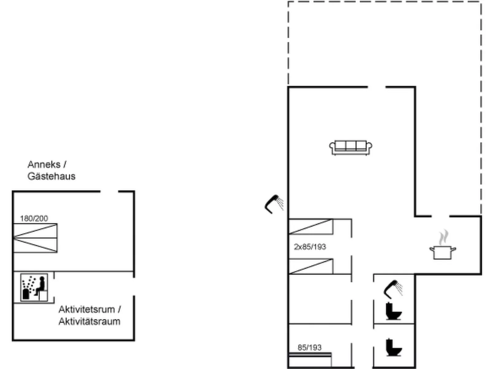 "Jork" - 1km from the sea