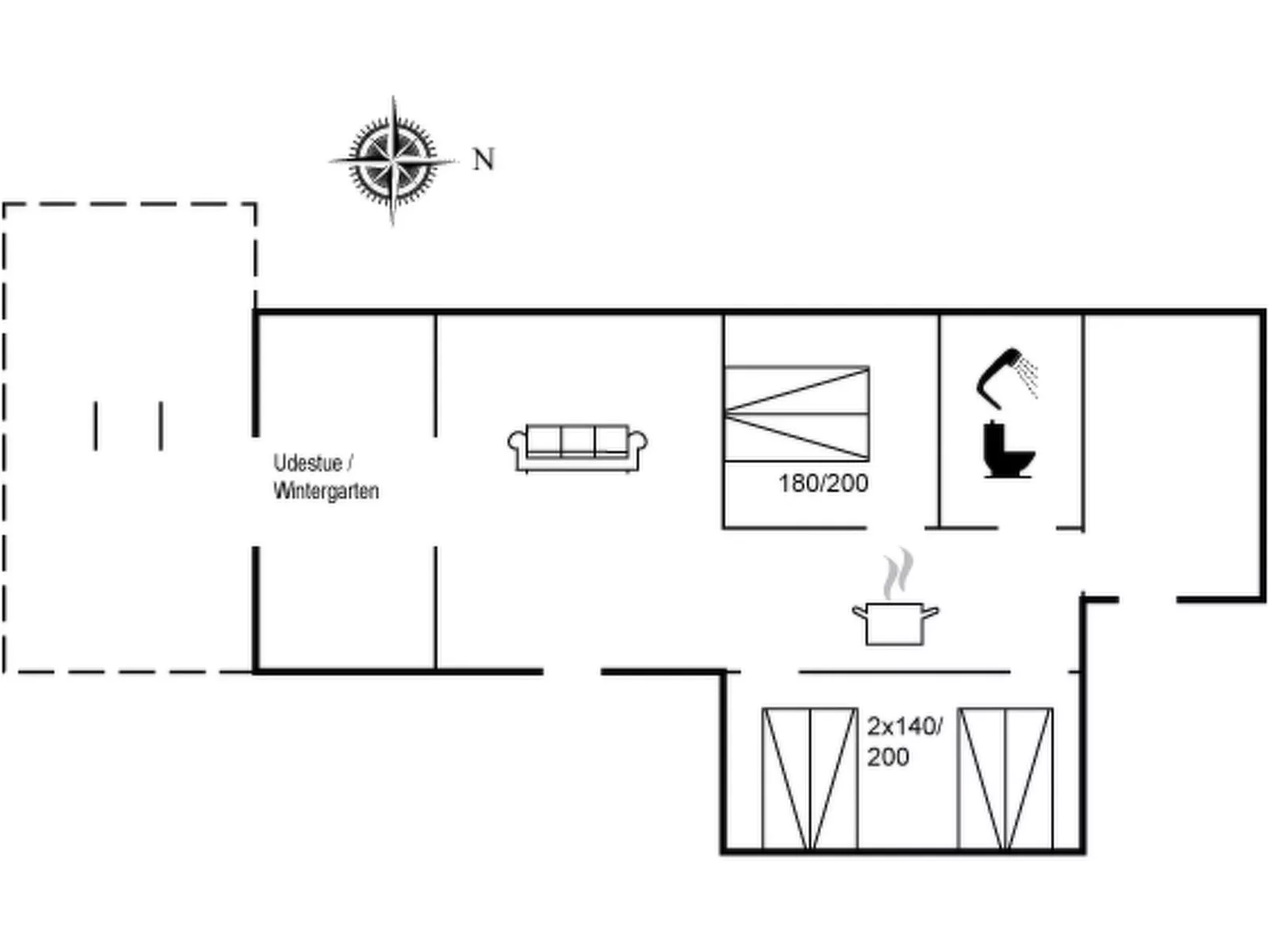 "Nimrod" - 800m from the sea