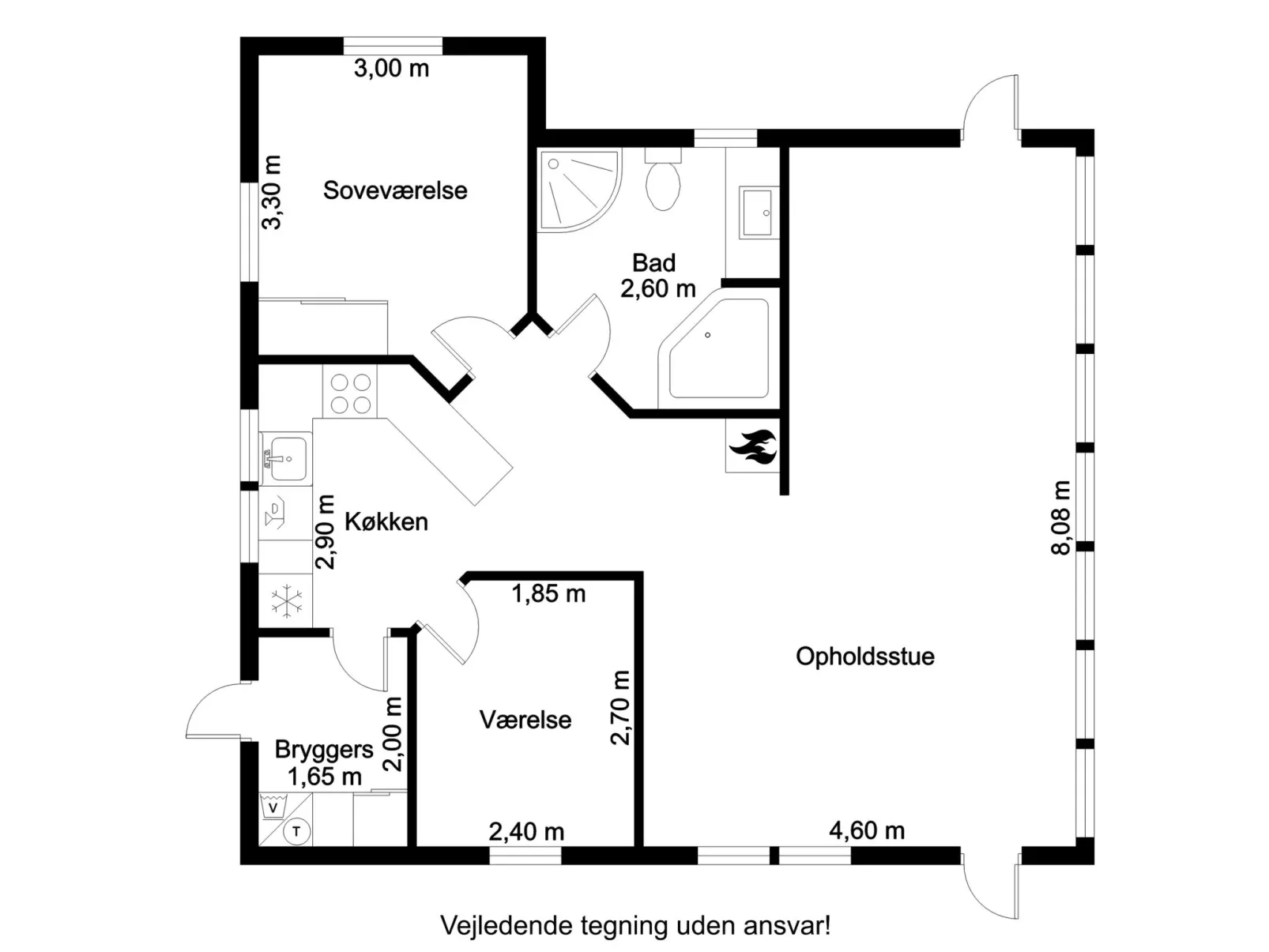 "Jelke" - 500m from the sea