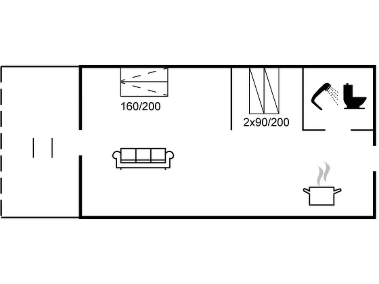 "Emppu" - 300m from the sea