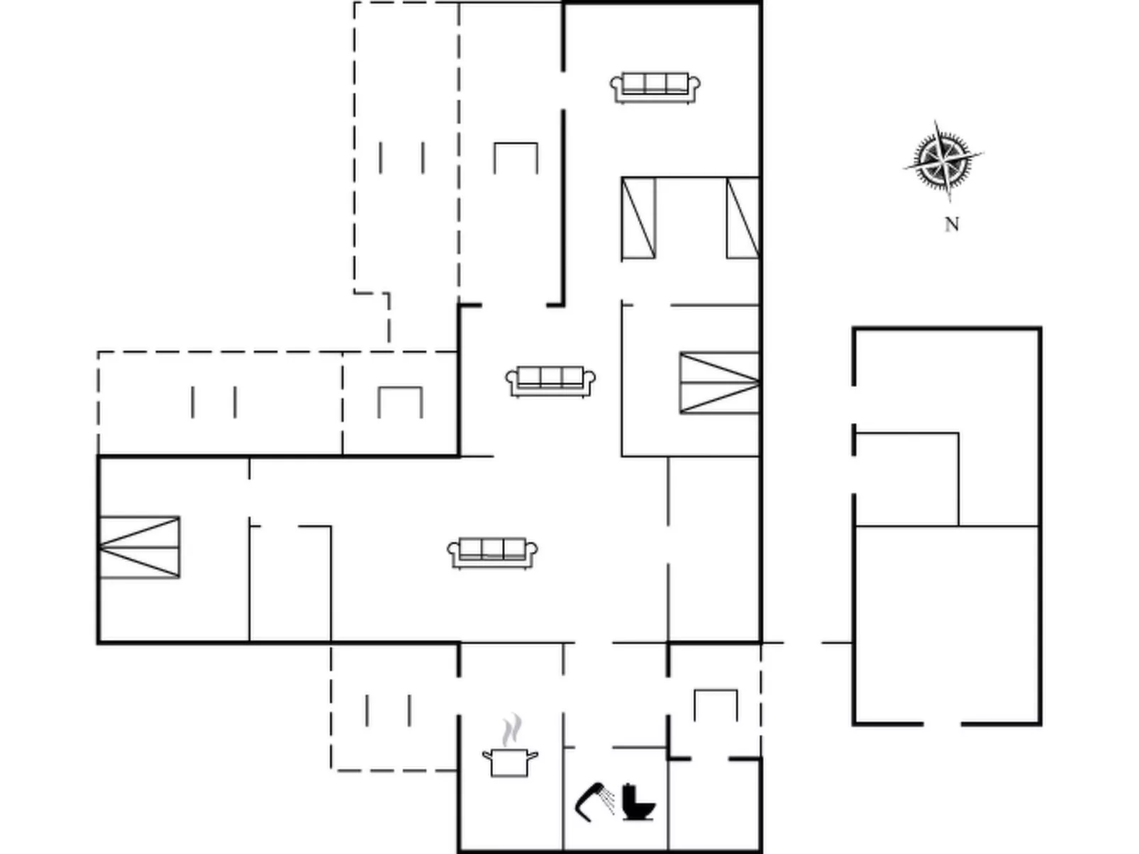 "Etly" - 900m from the sea