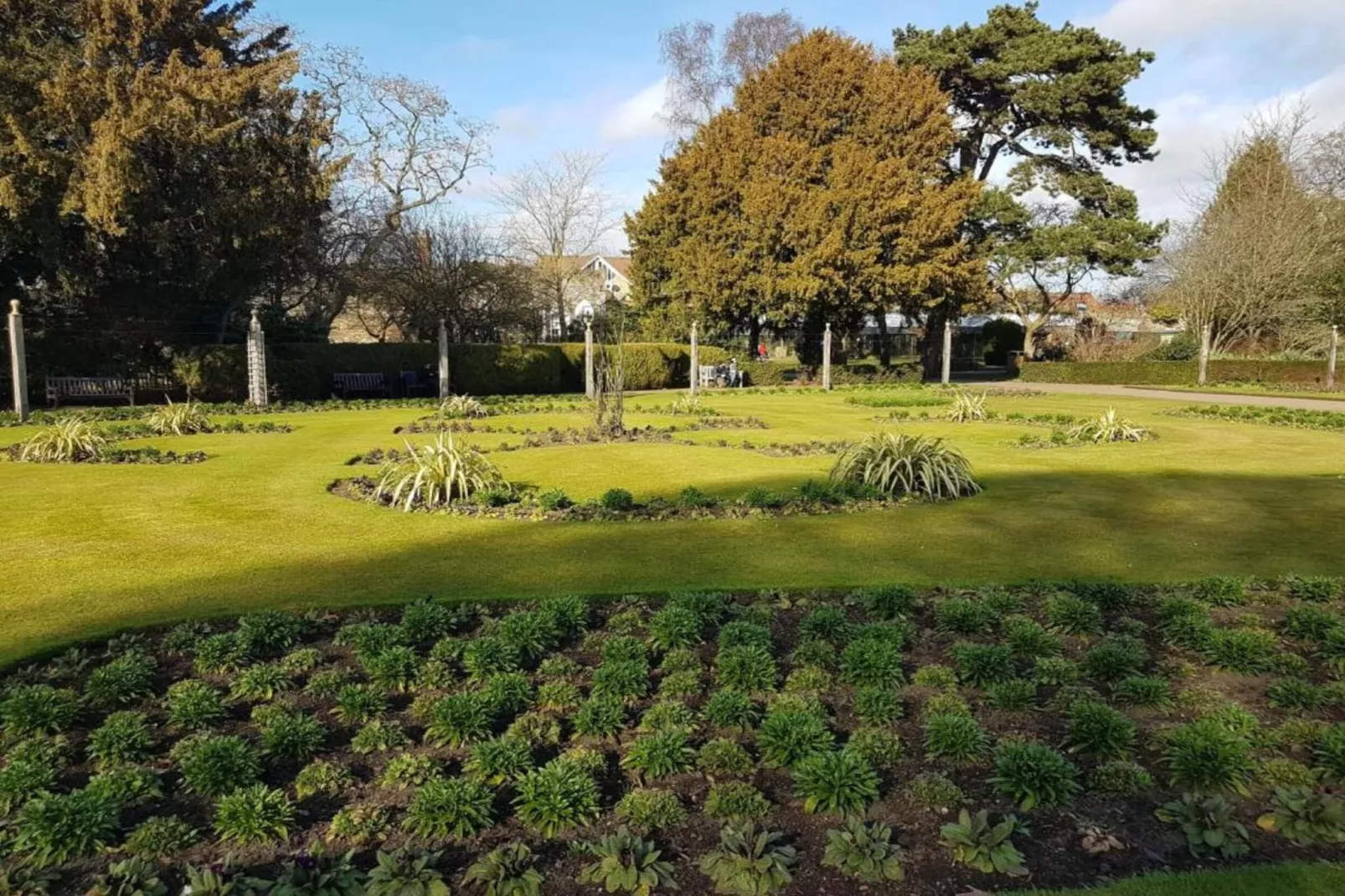 Boudicca Pod-Gebieden zomer 20km