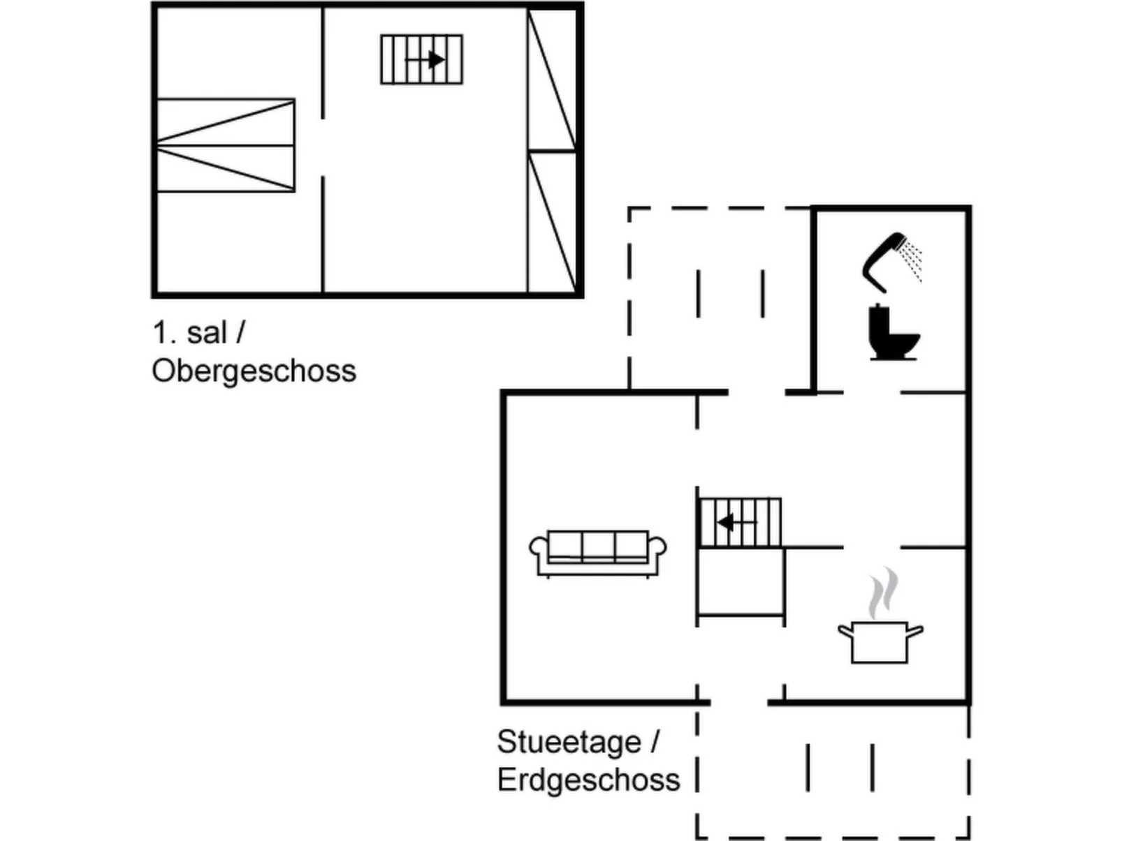 "Ilze" - 20m from the sea