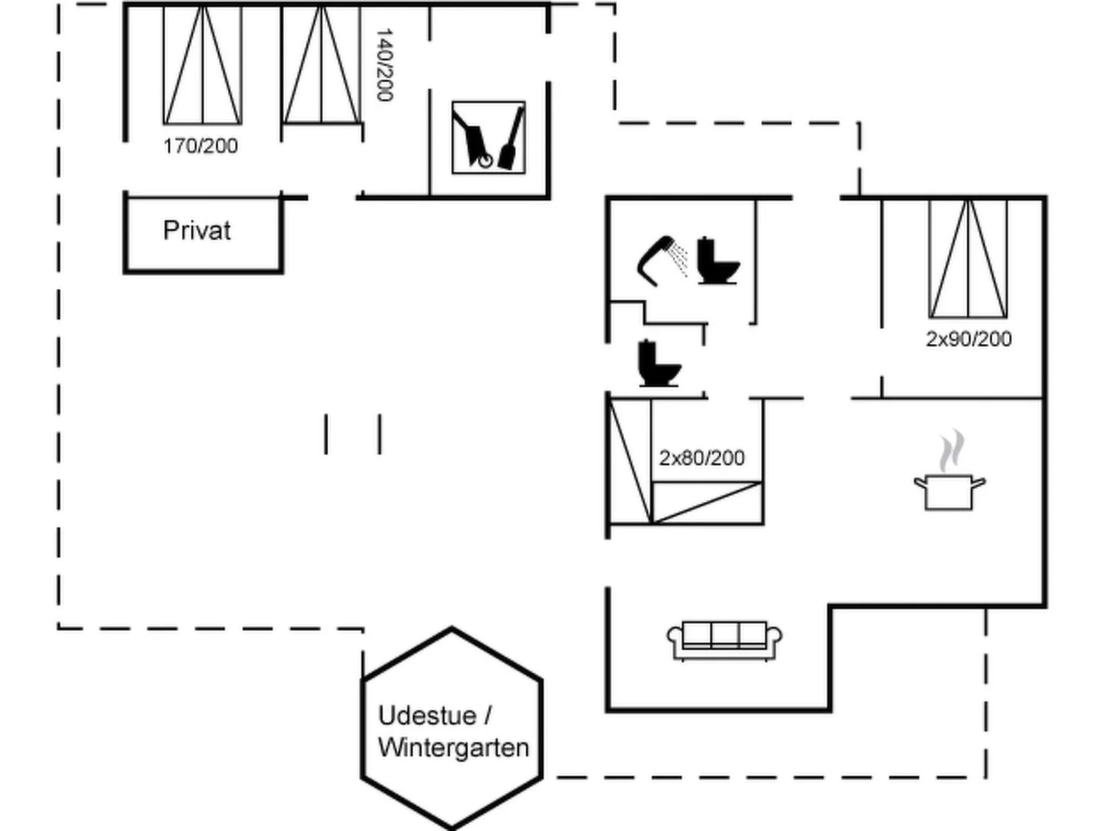 "Naya" - 500m from the sea