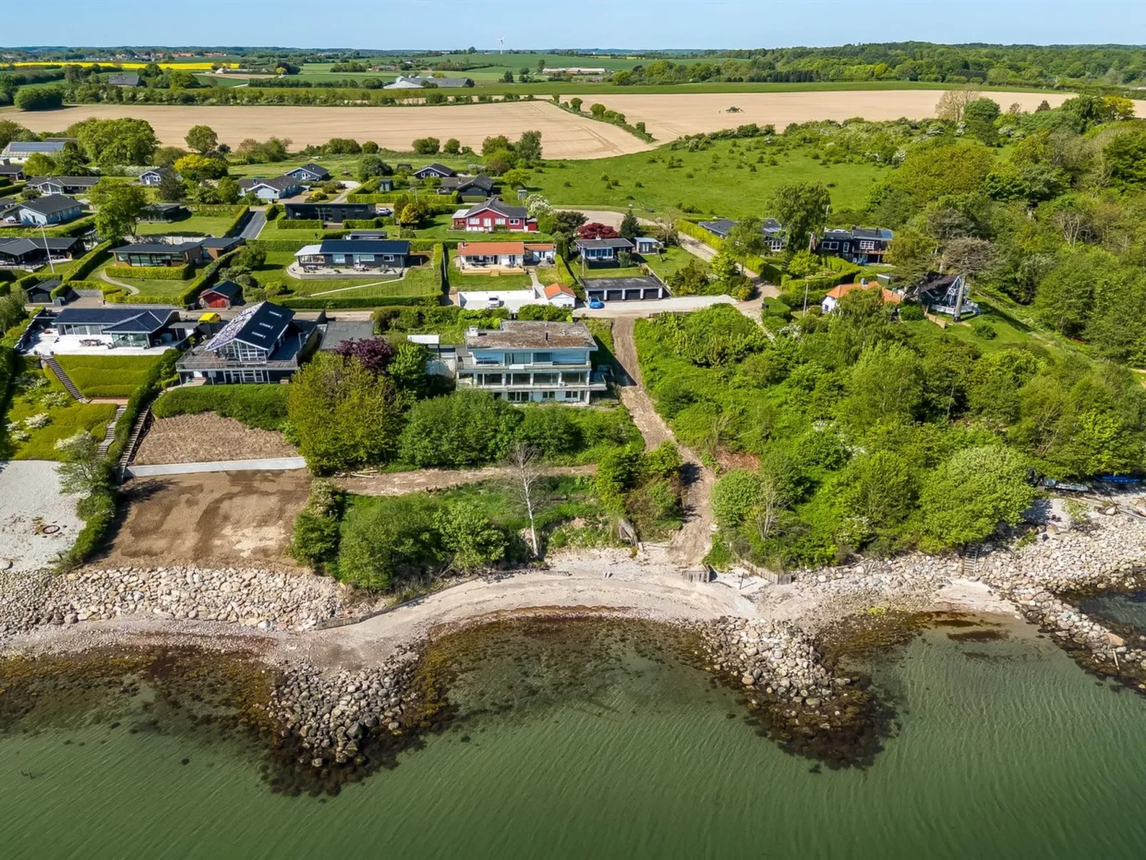 "Tobias" - 45m to the fjord