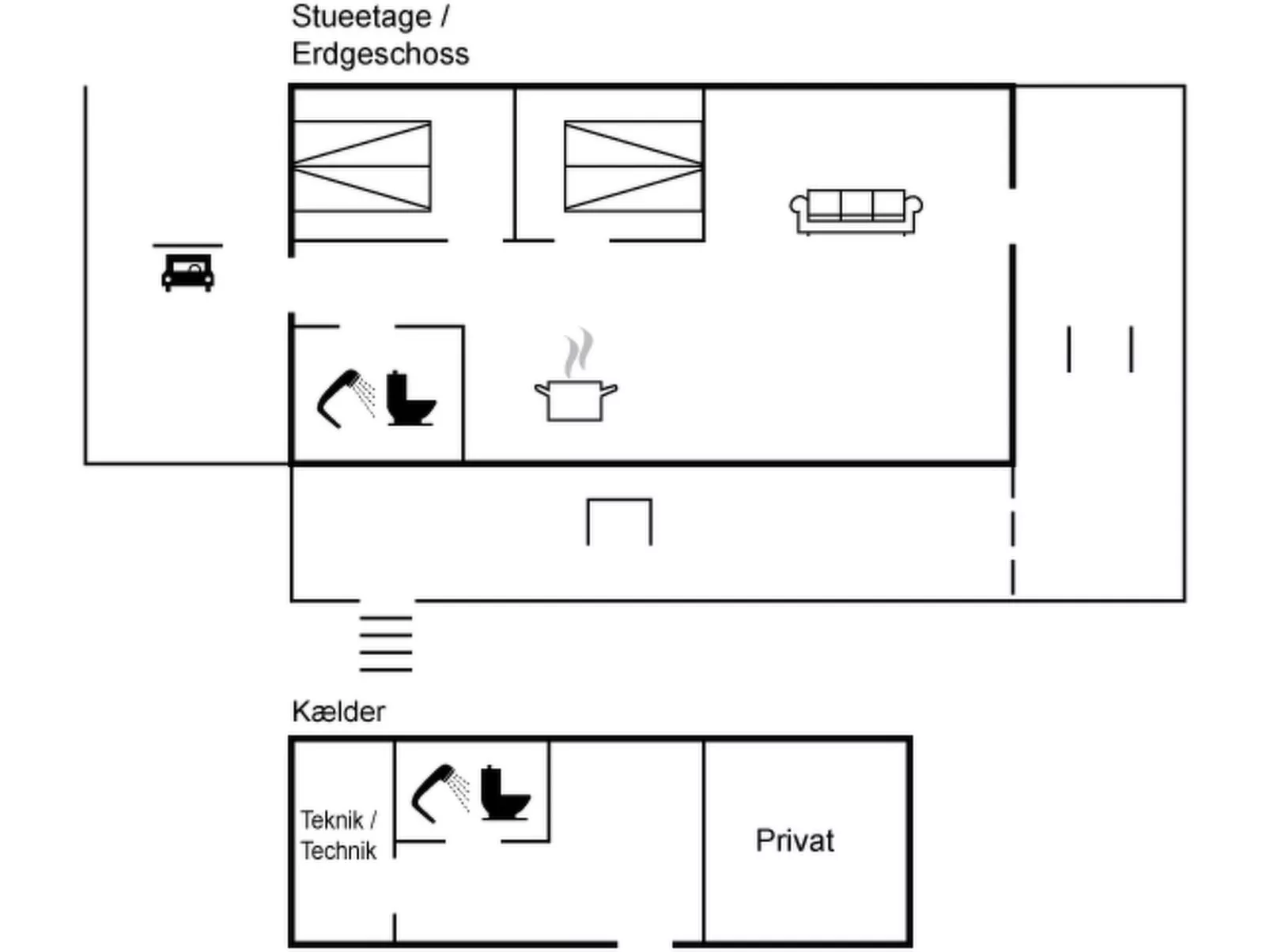 "Amaja" - 600m from the sea