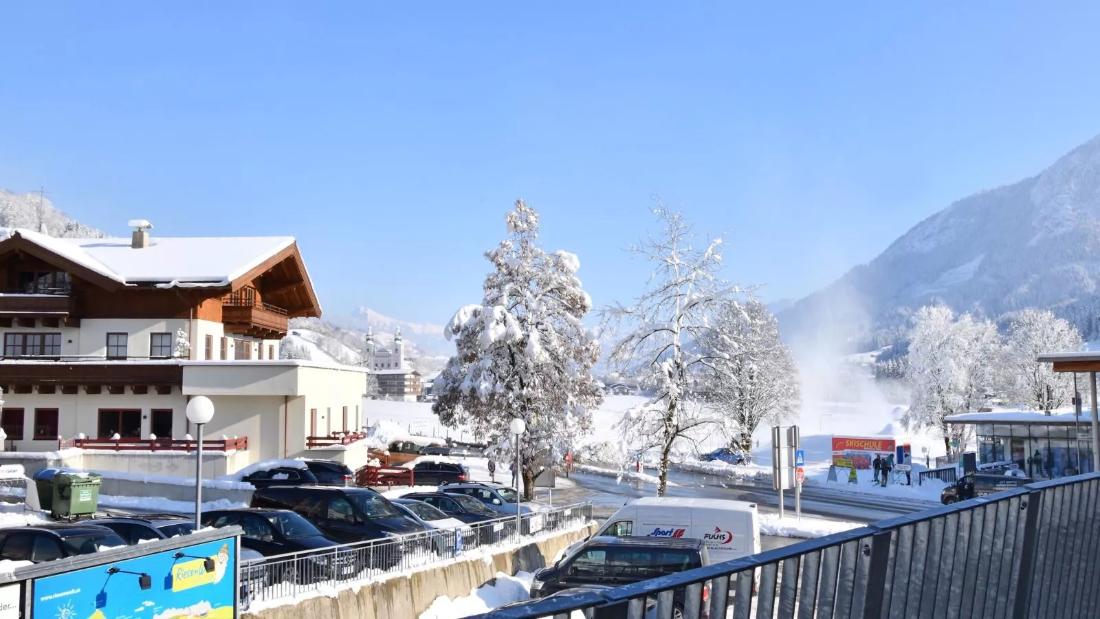 Next To The Skilift A 1-Uitzicht winter