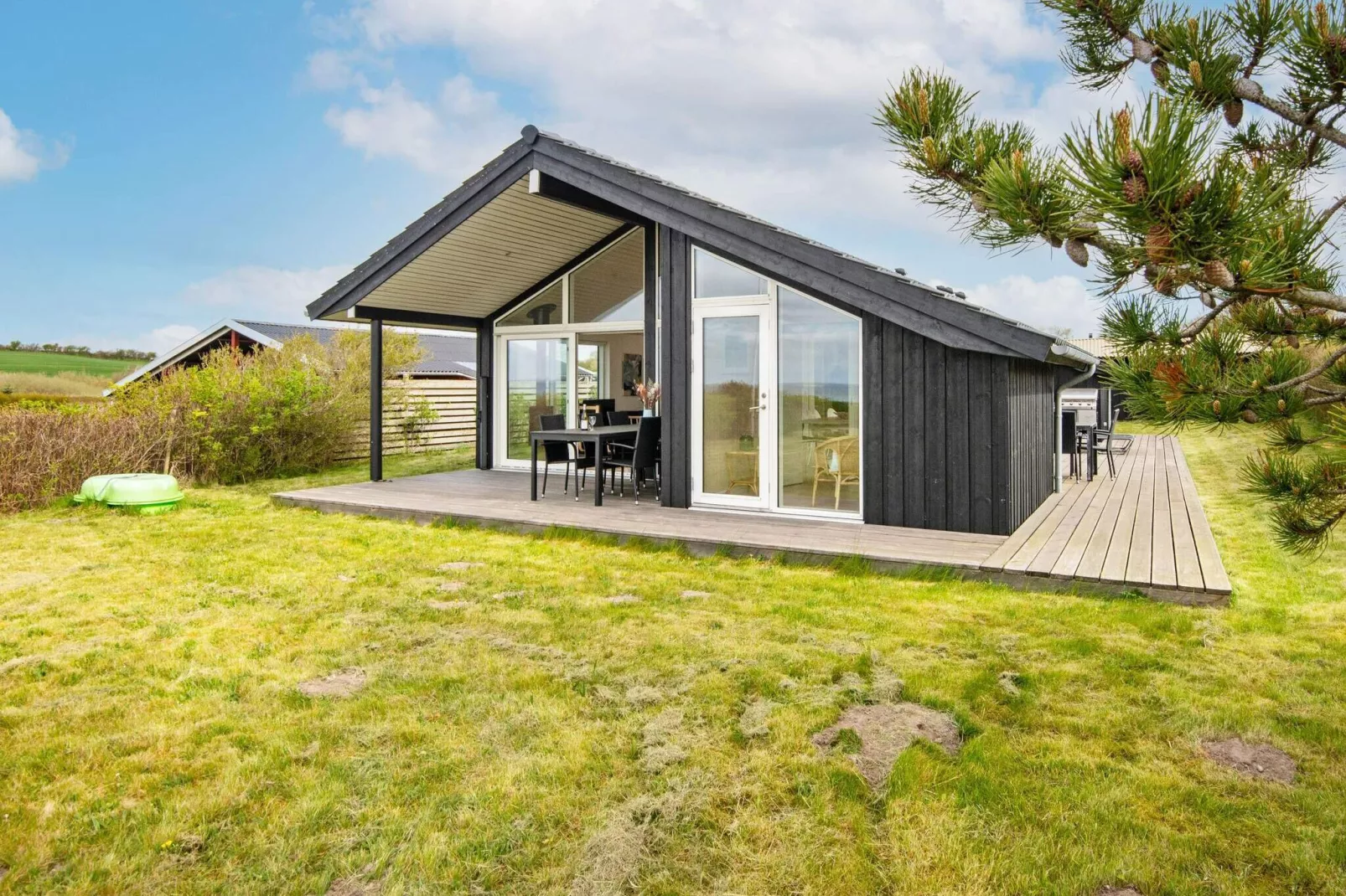 6 persoons vakantie huis in Sydals-Buitenlucht