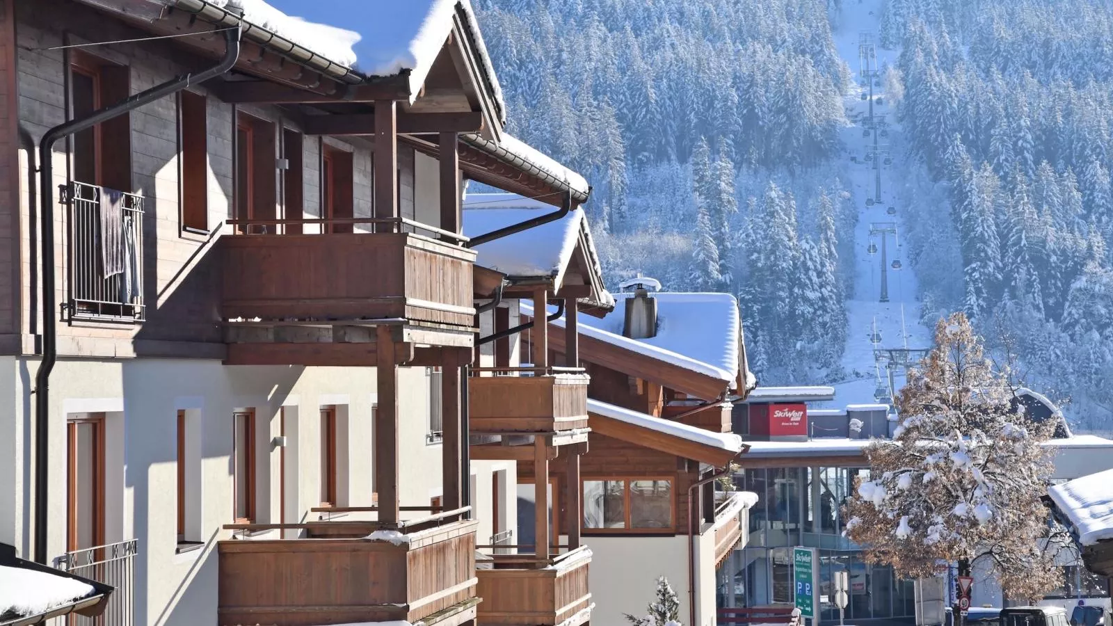 Next To The Skilift A 5