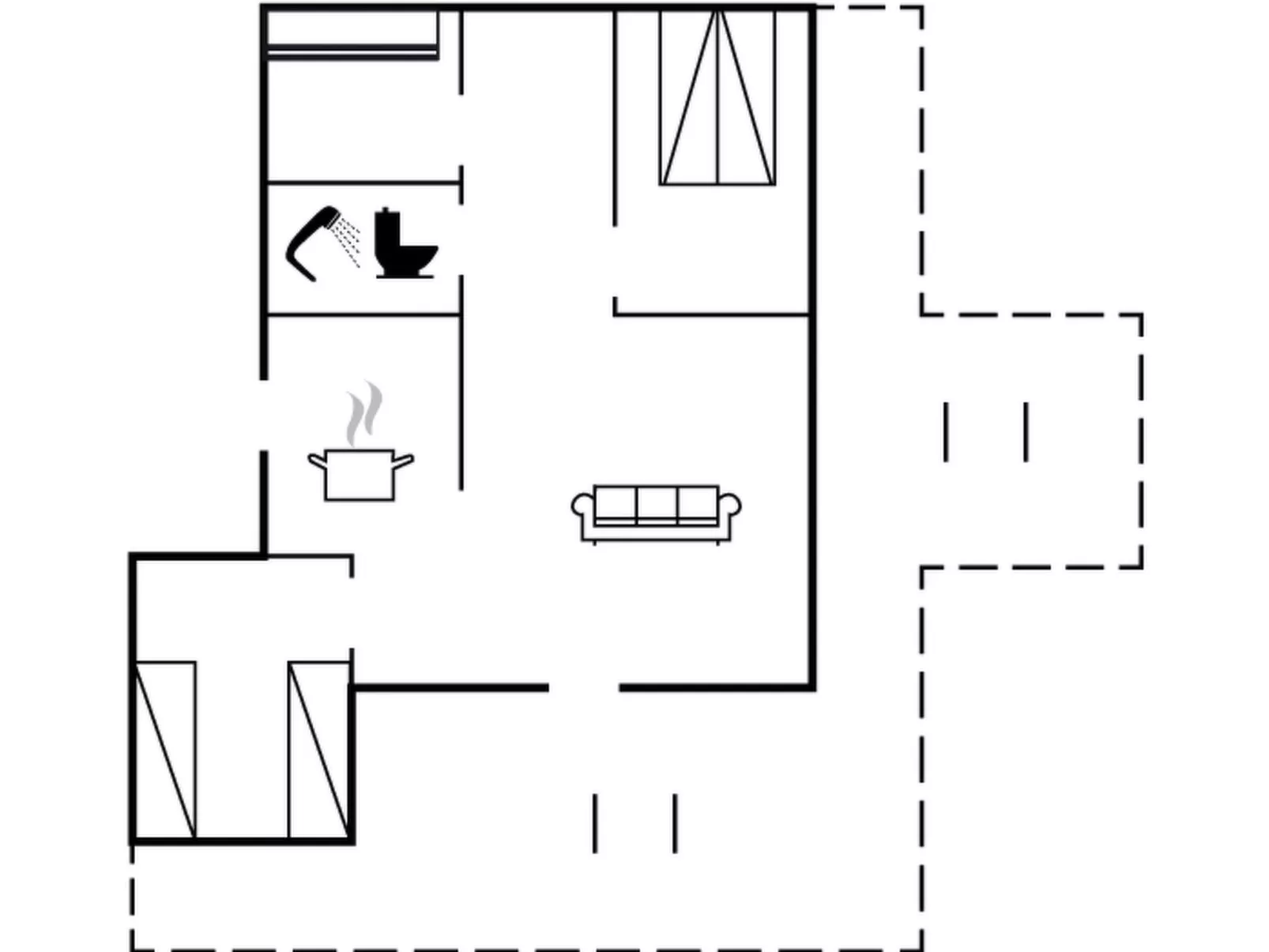 "Tenaya" - 200m to the fjord
