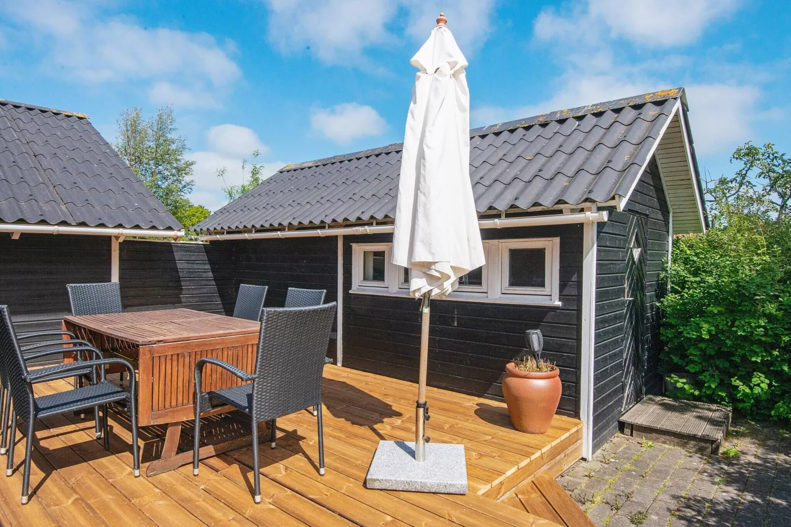 6 persoons vakantie huis in Hemmet