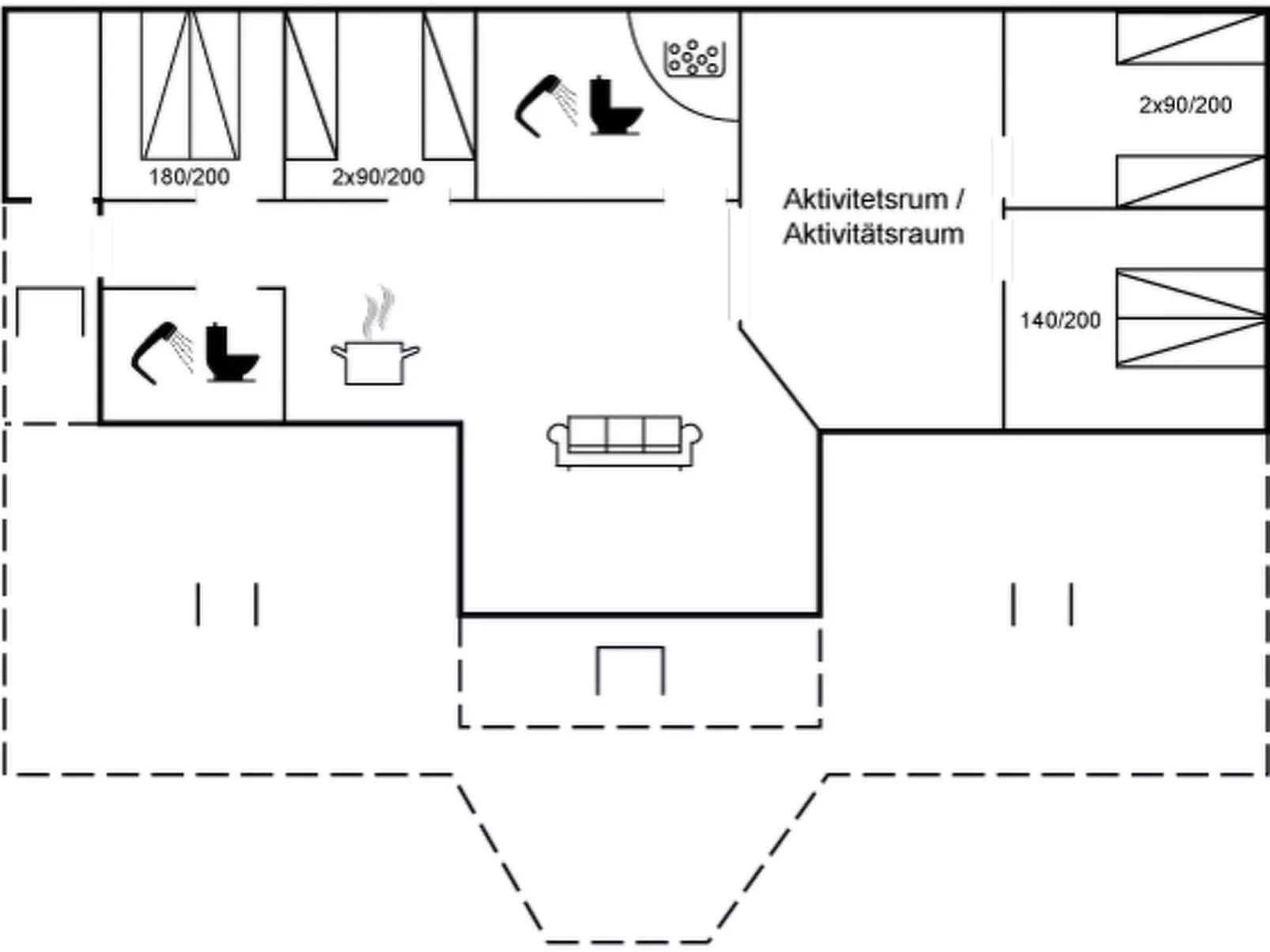 "Smilla" - 1.1km from the sea