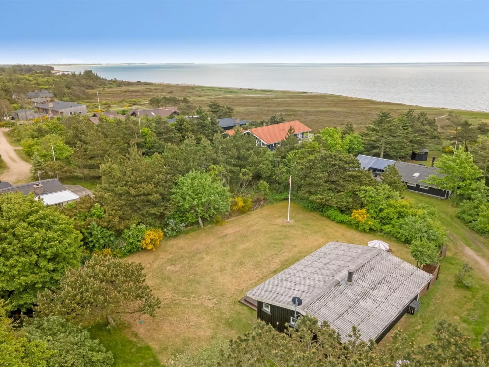 "Frederica" - 100m to the fjord