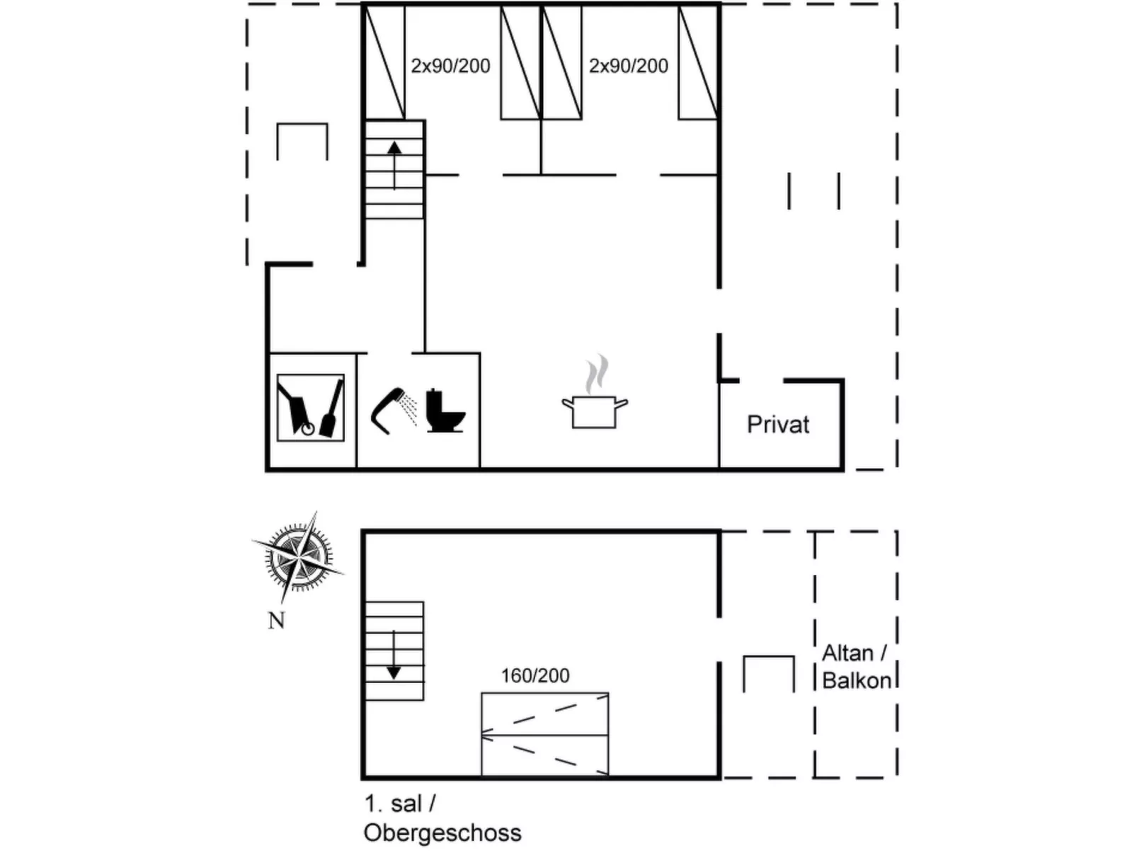 "Sunna" - 1km from the sea