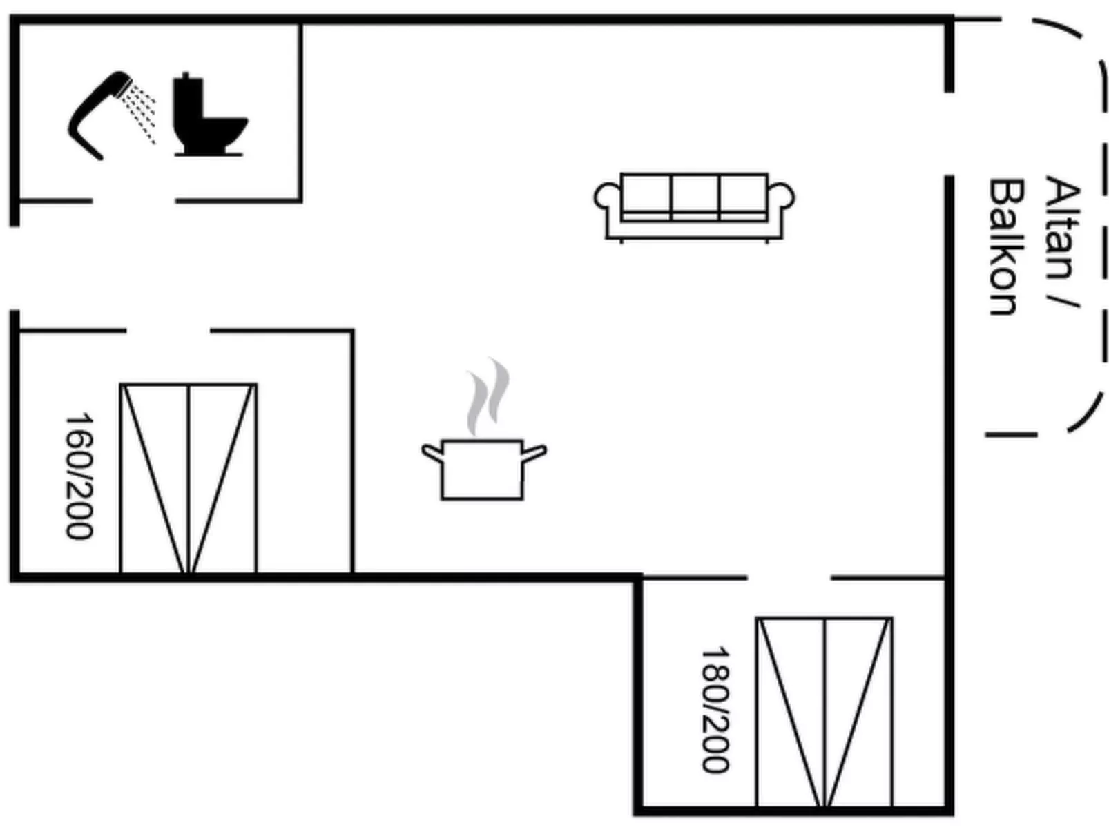 "Ayo" - 75m from the sea