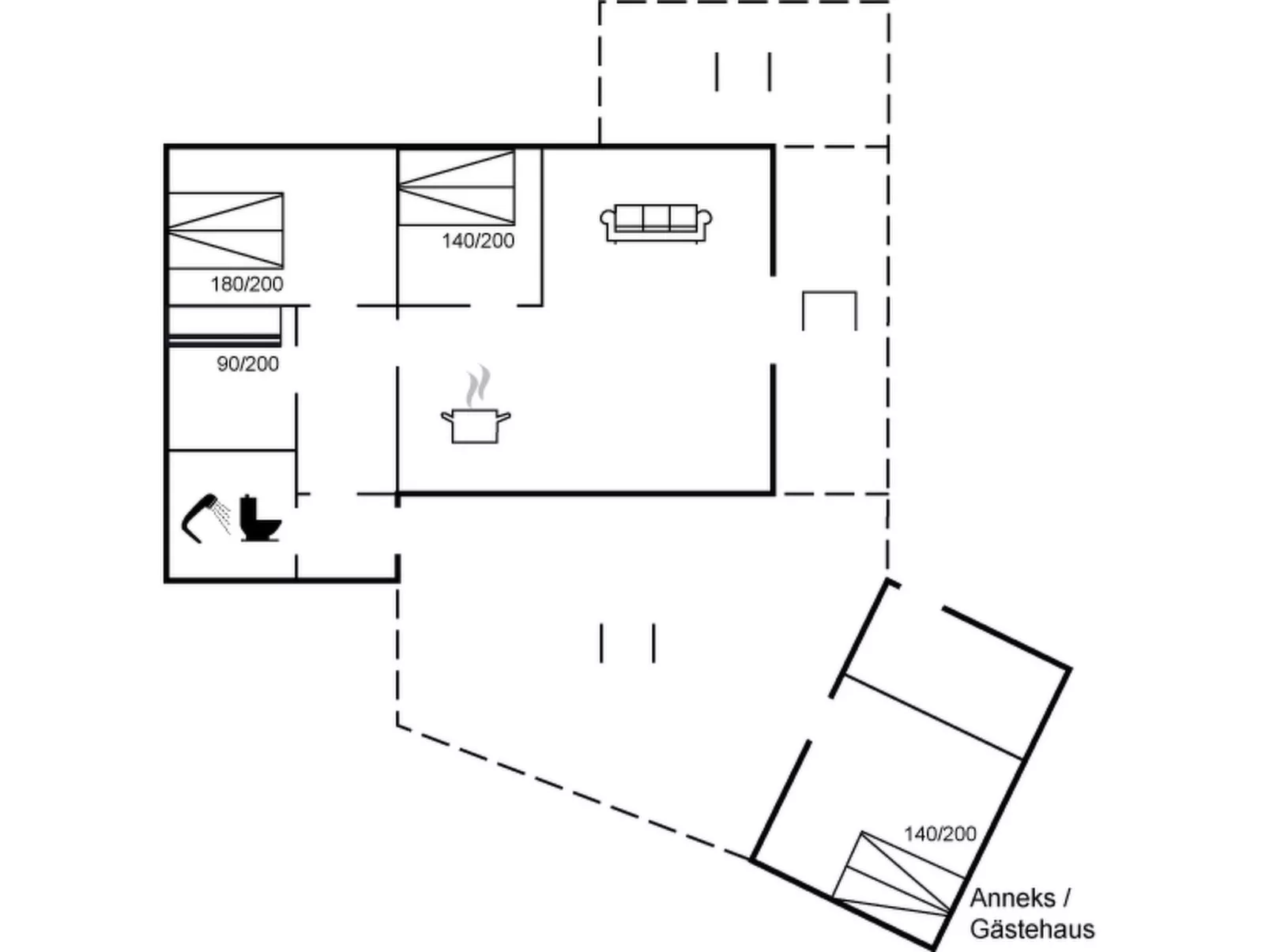 "Thermet" - 1.6km from the sea