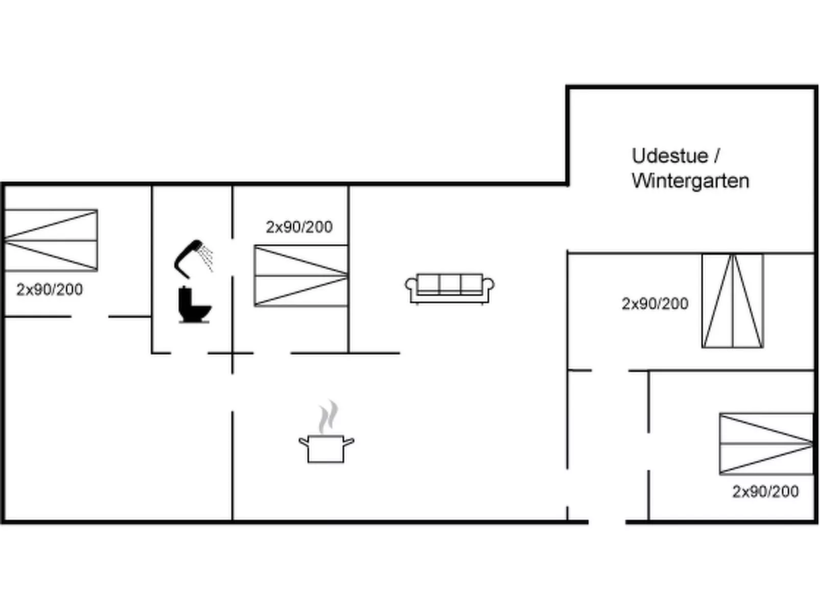 "Kukka" - 16km from the sea