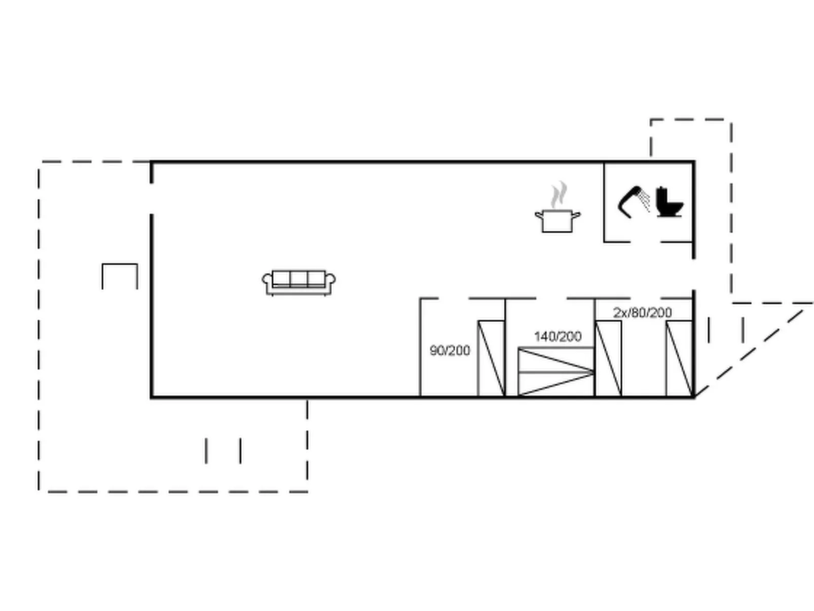 "Radica" - 400m from the sea