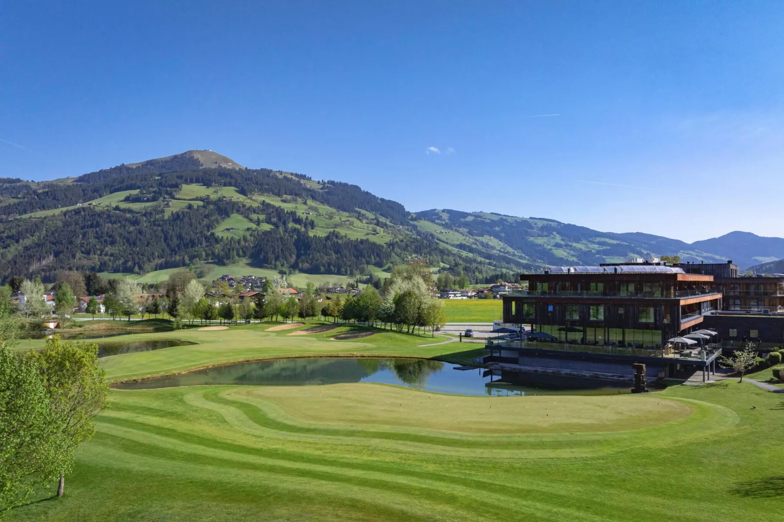 Berg & Golf Apartments Westendorf 2-Buitenkant zomer