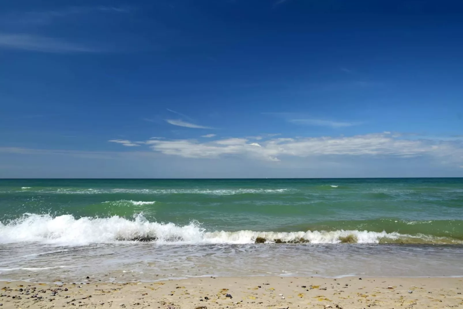 Haus Sonne - Garten Fewo - Strandhotel Fischland-Gebieden zomer 5km
