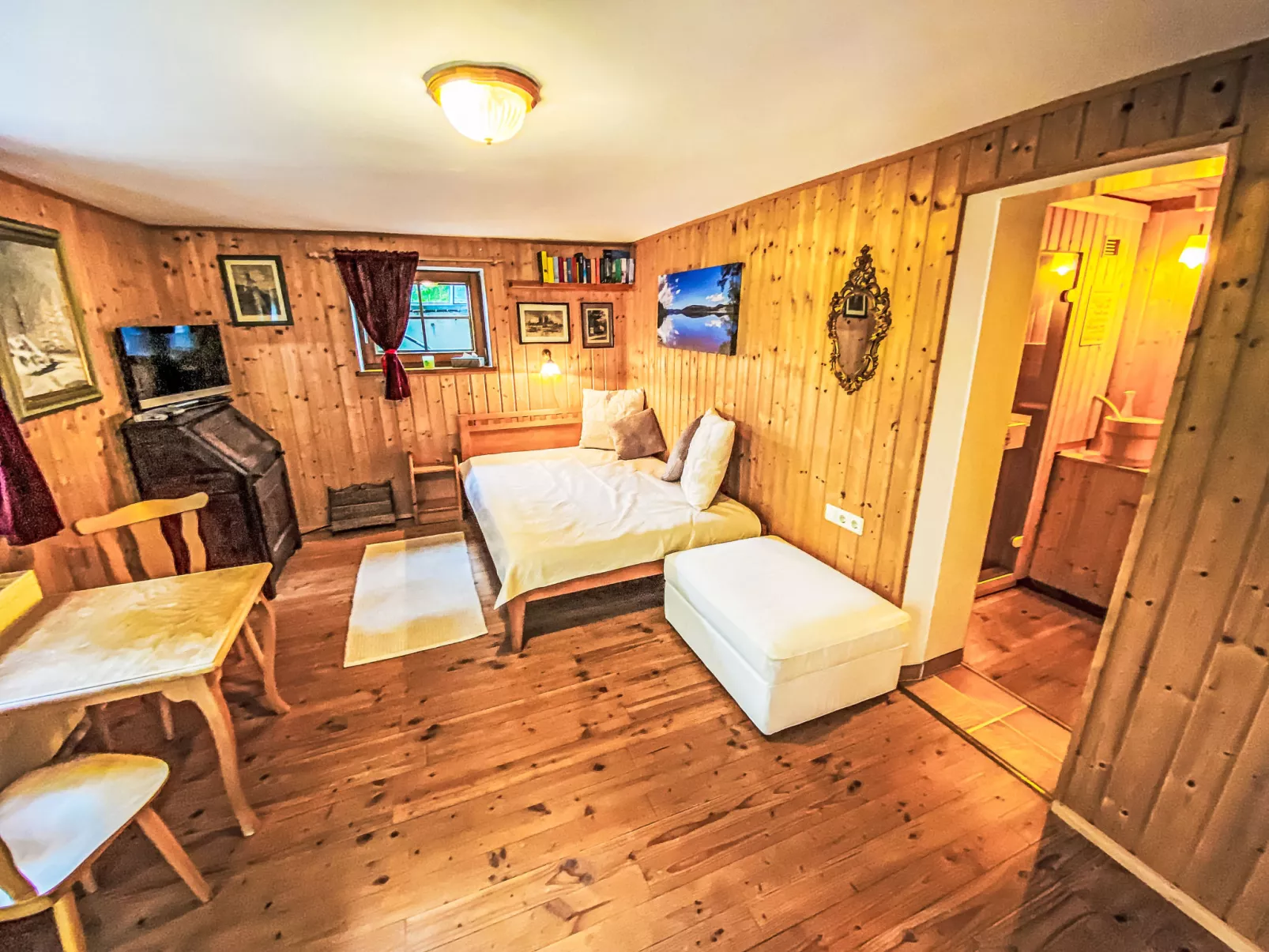 Black Forest Hideaway-Binnen