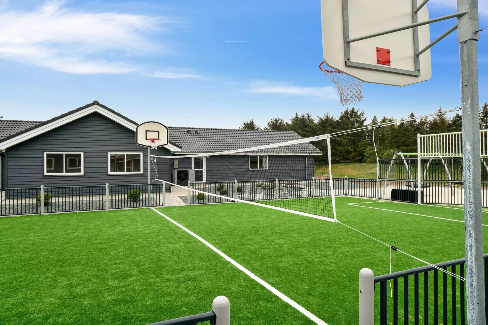 5 sterren vakantie huis in Spøttrup