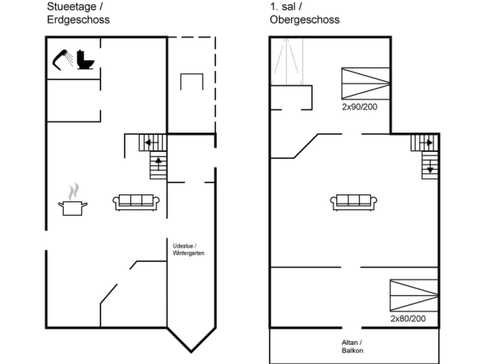 "Singa" - 600m from the sea