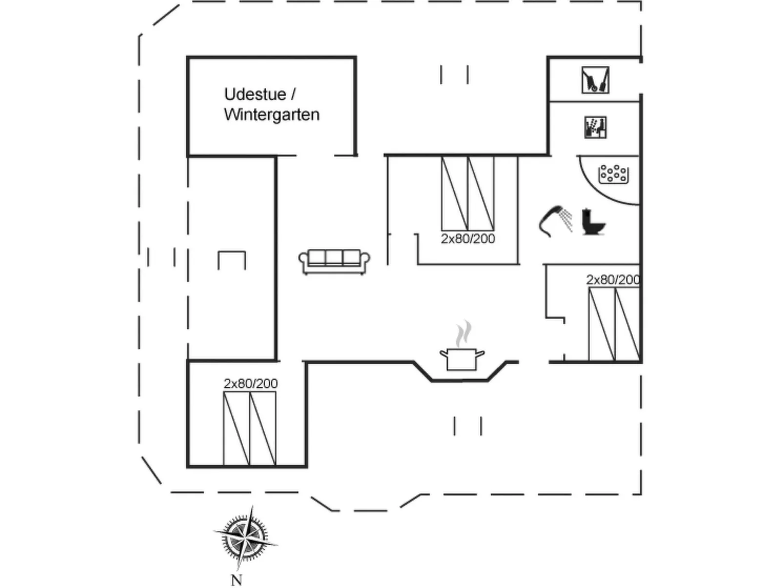"Winald" - 150m from the sea